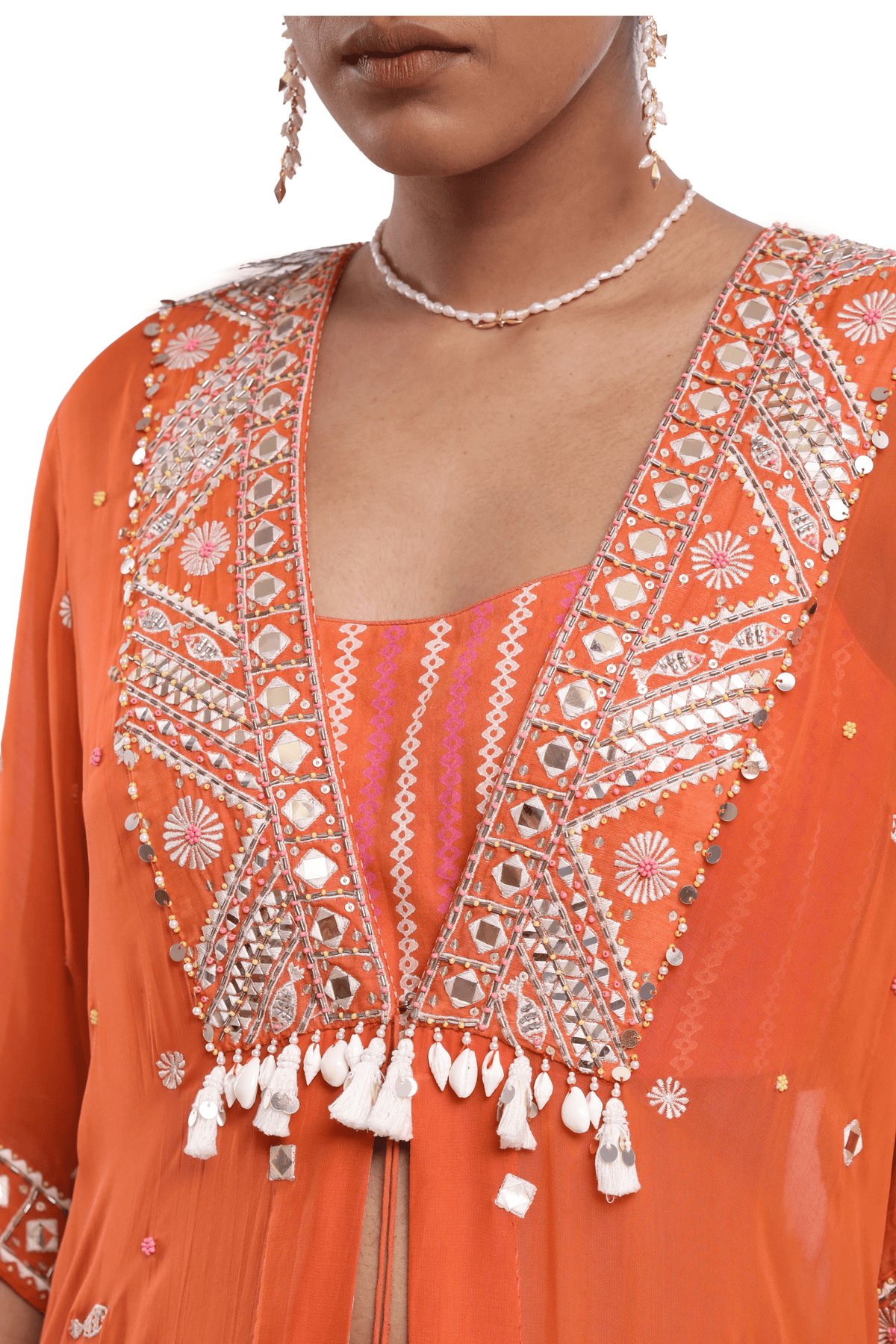 Orange Israa Set