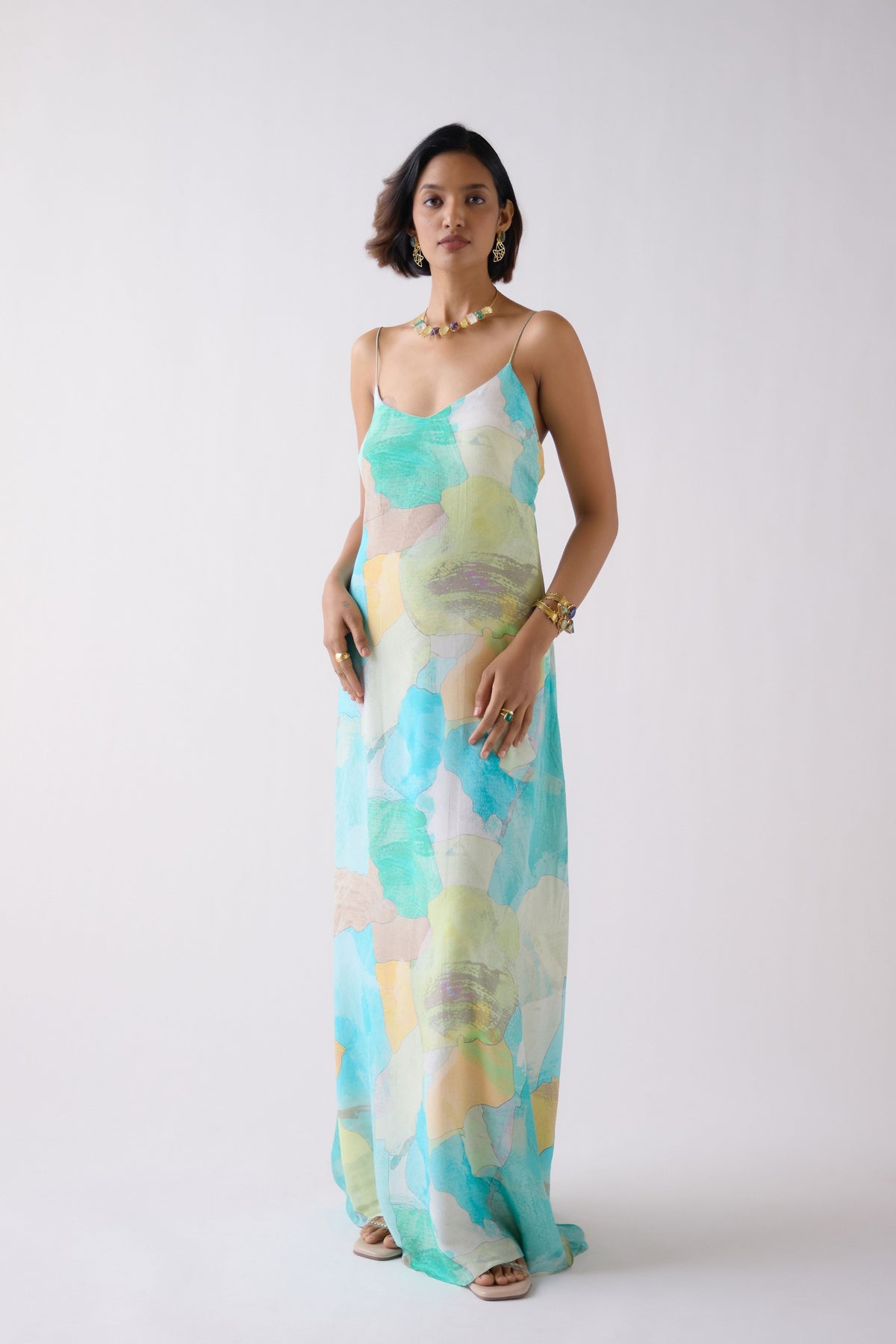 The Aqua Resort Gown