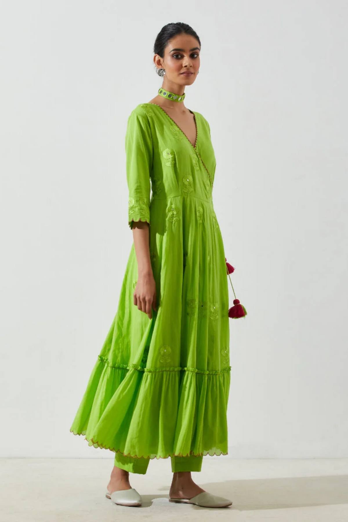 Nag champa kurta