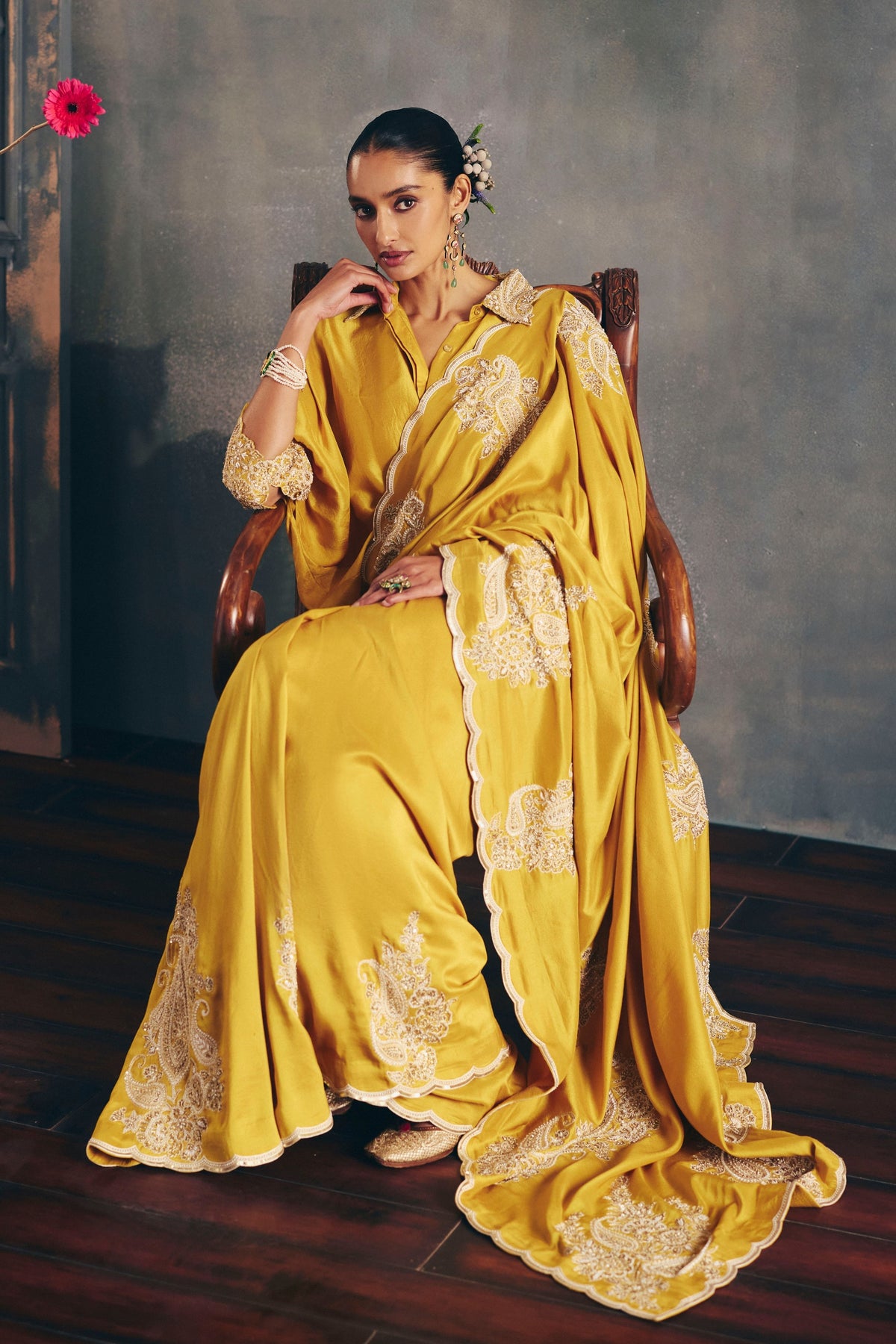 Sharini Saree Set