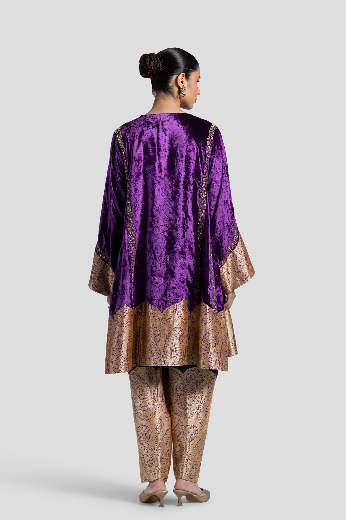 Banafsha Salwar Set