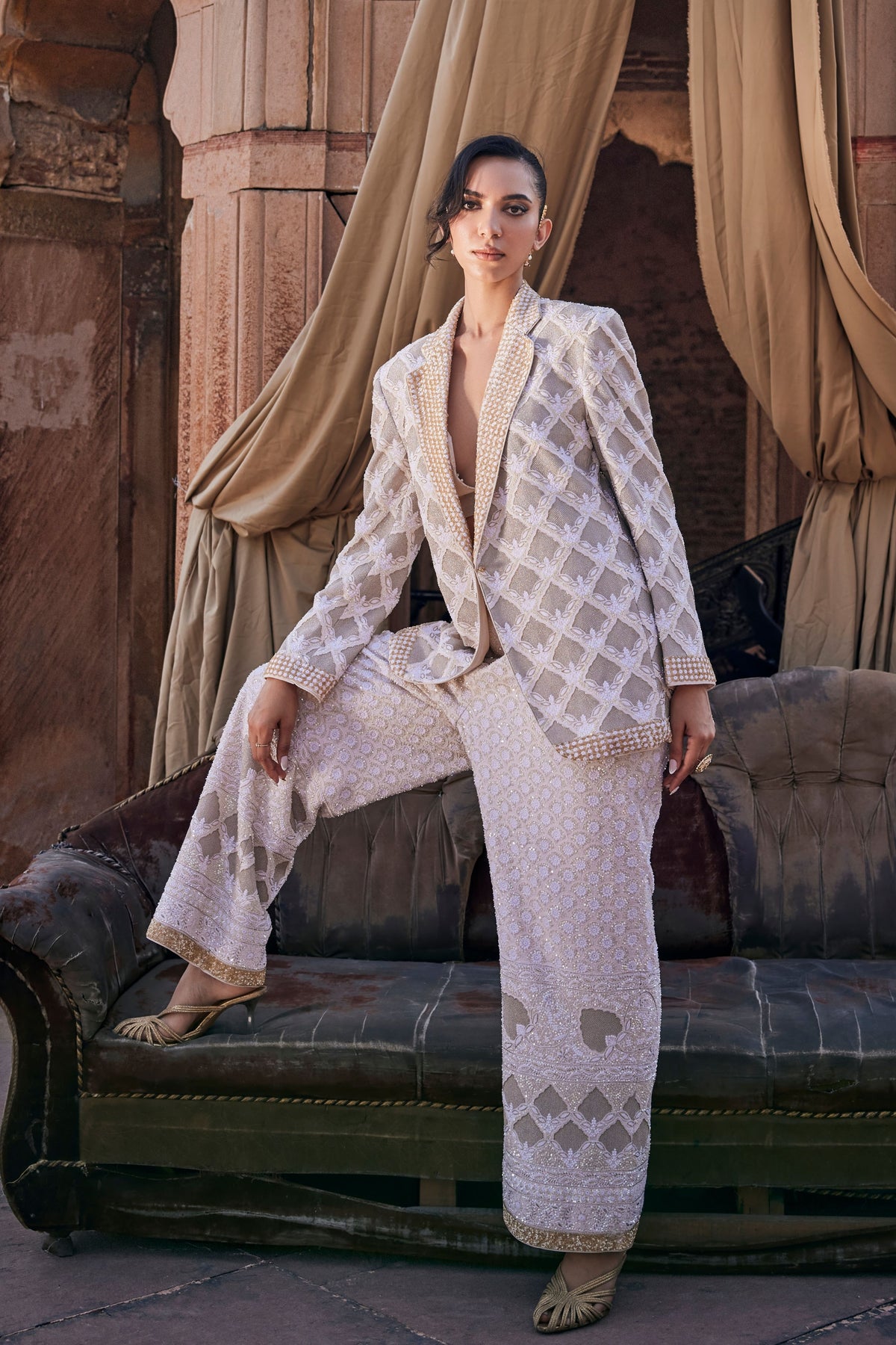 Nura Blazer Set