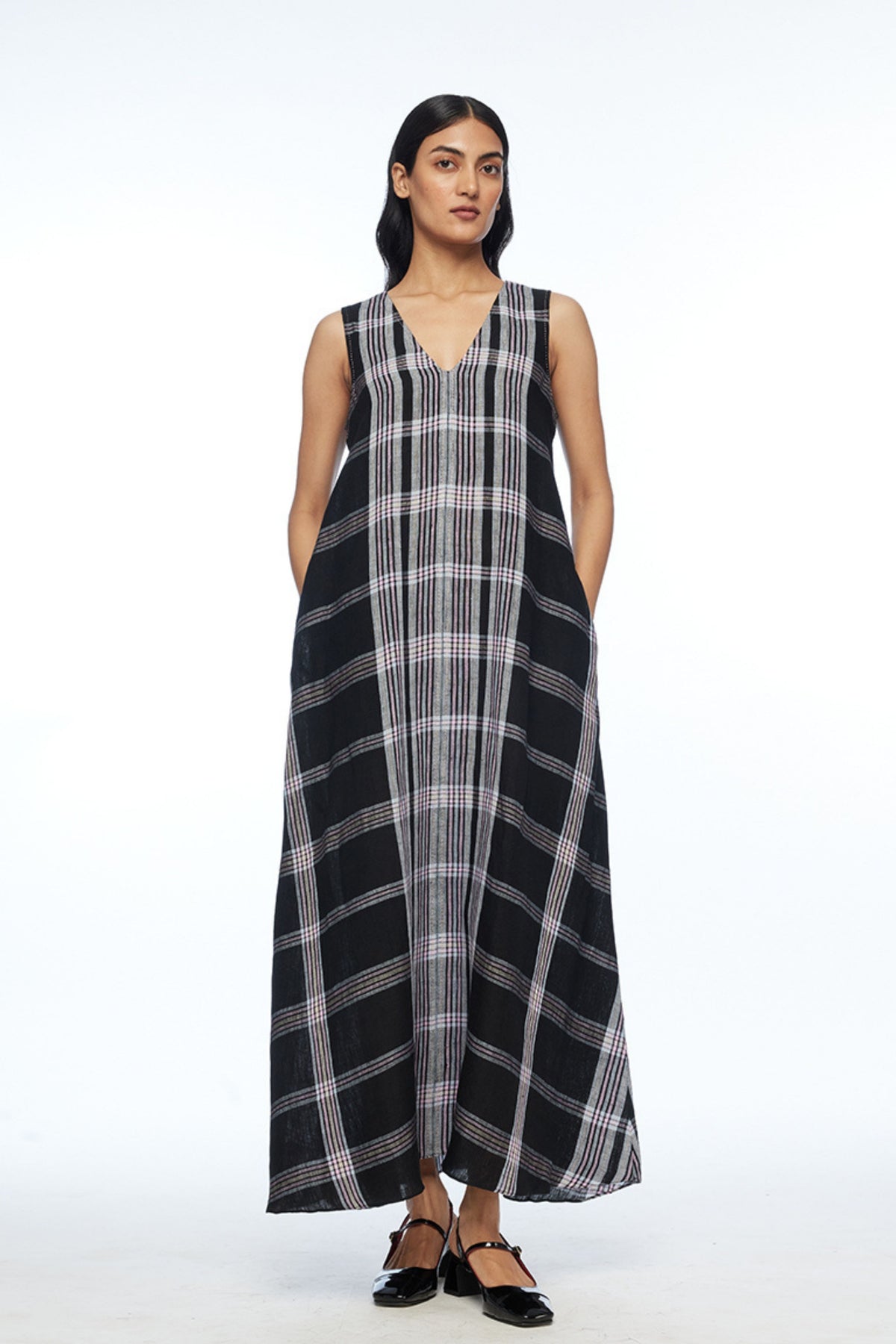 Xanthina Sleeveless Dress