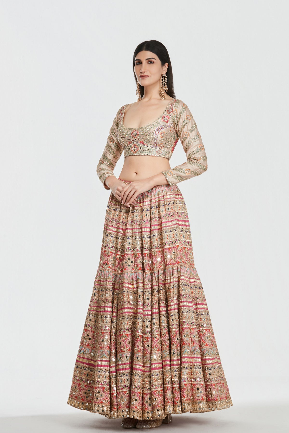Rang Ishq Lehenga Set