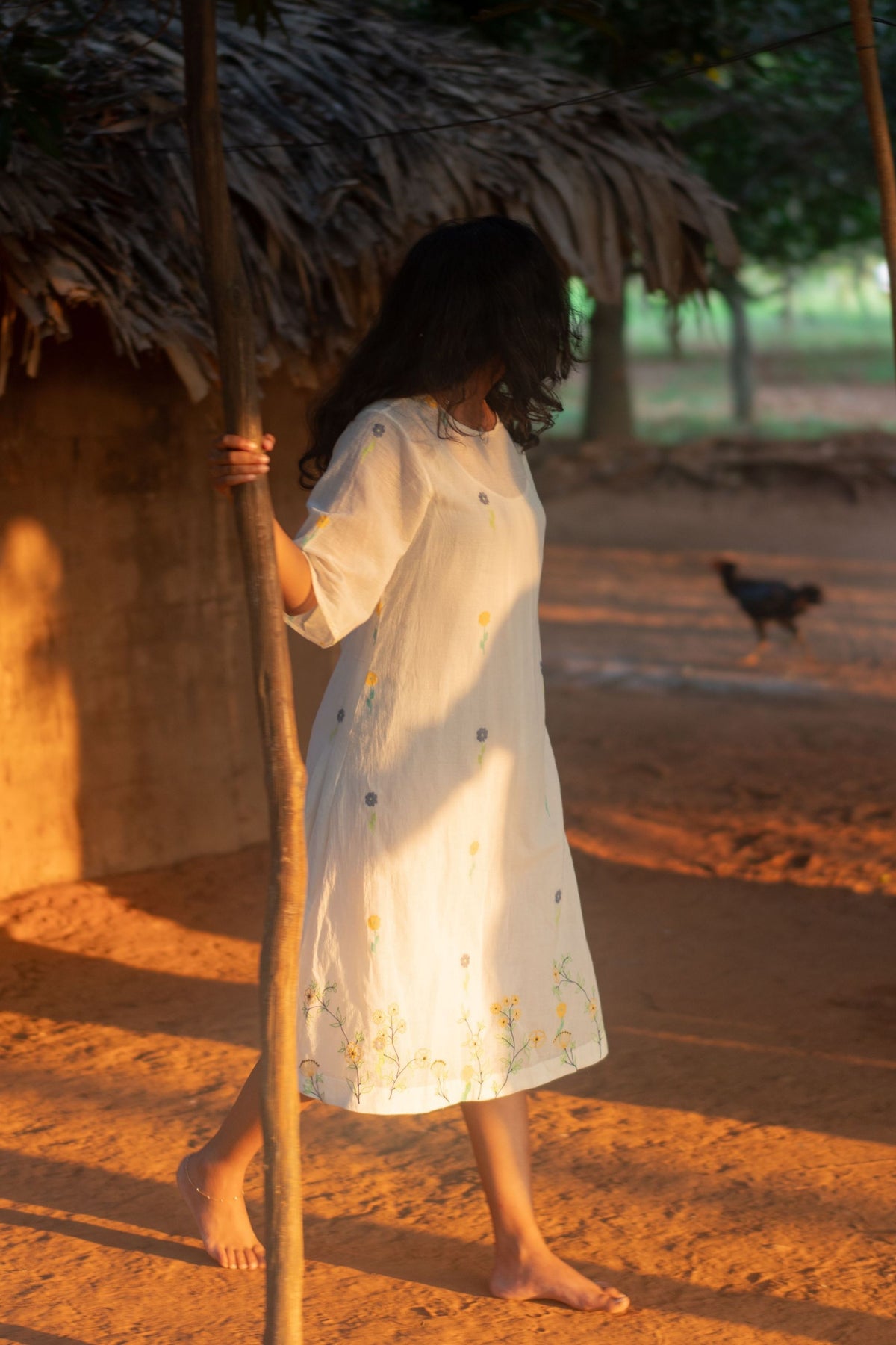 Tara Tunic In Ivory