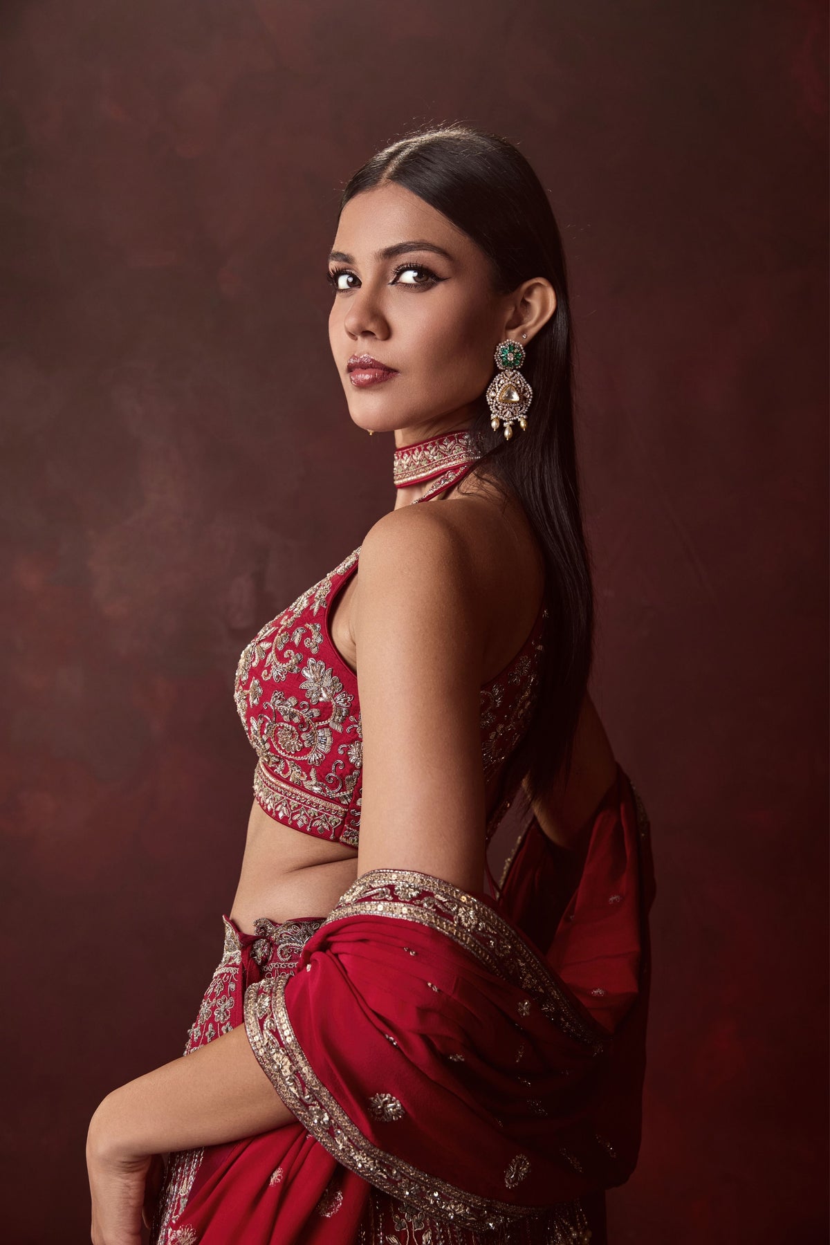 Samiya Lehenga Set