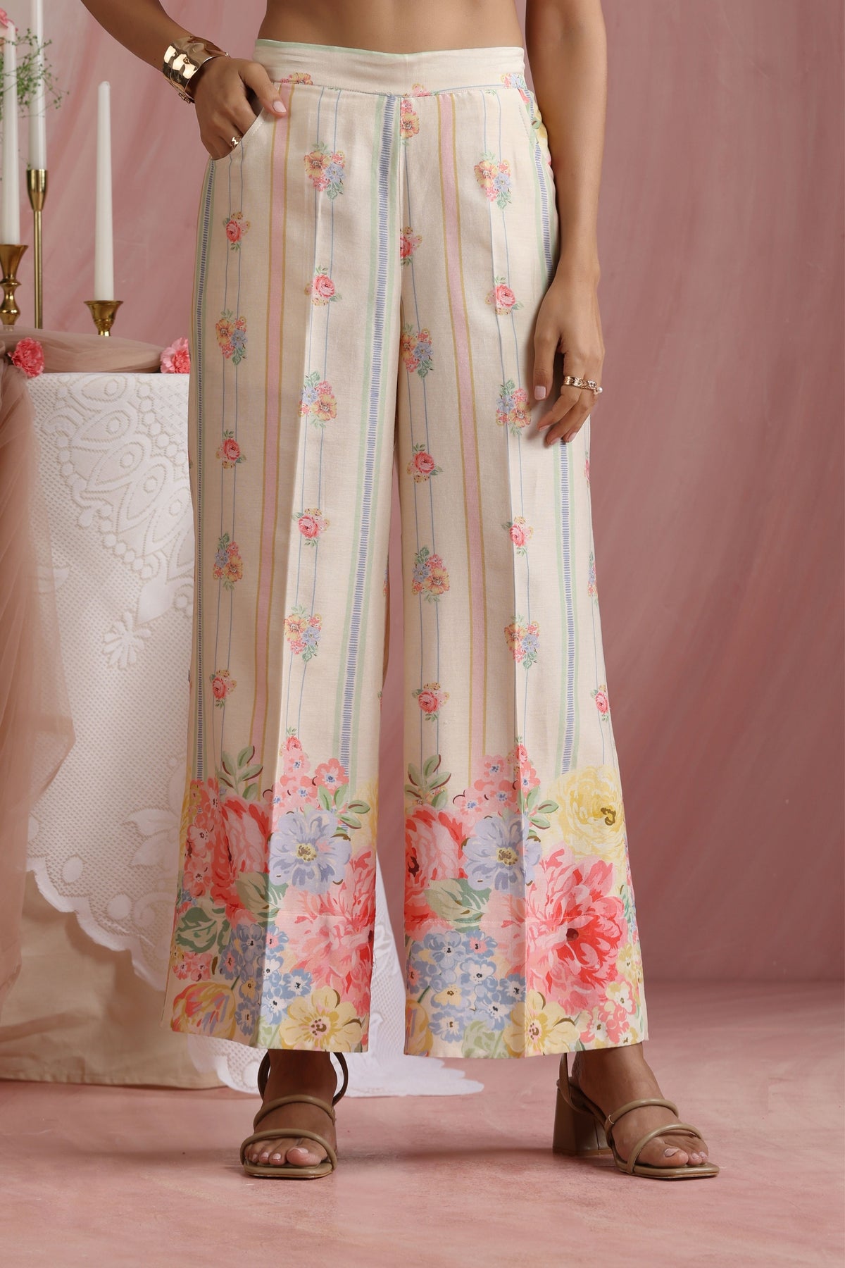 Raj Bagh Cape Set