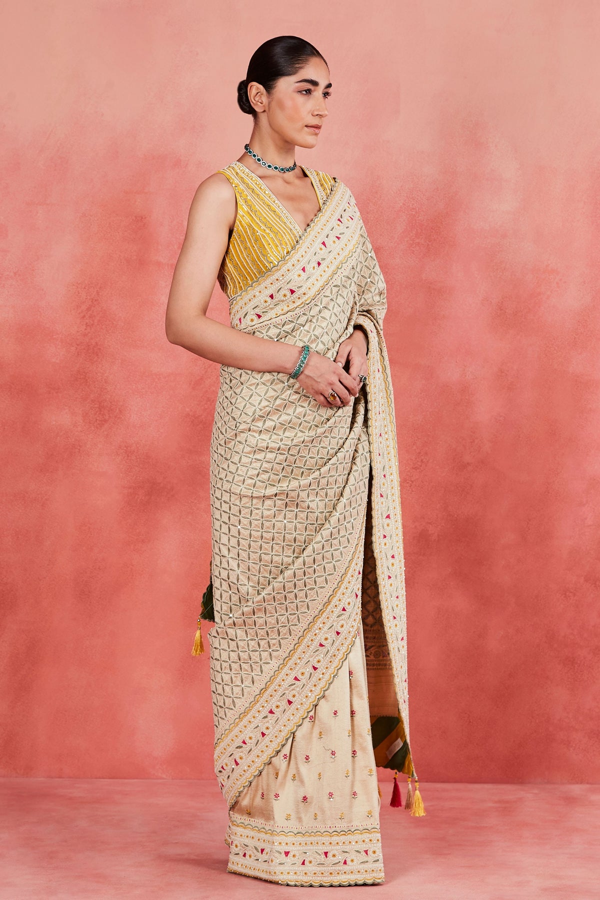 Maheen Saree Set