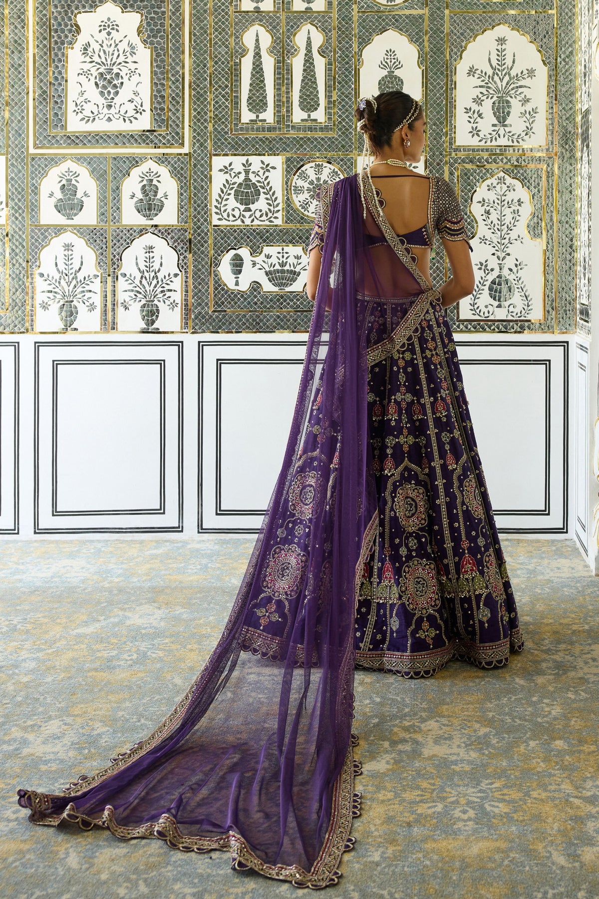 Horizon Lehenga Set