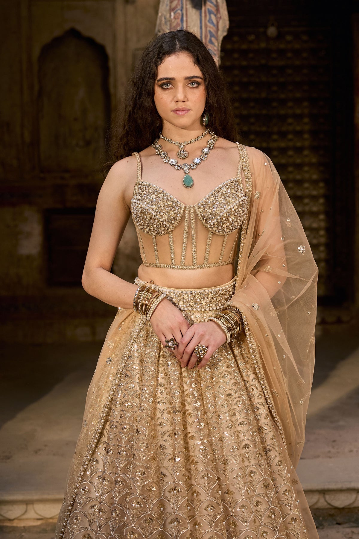 Meher Lehenga Set
