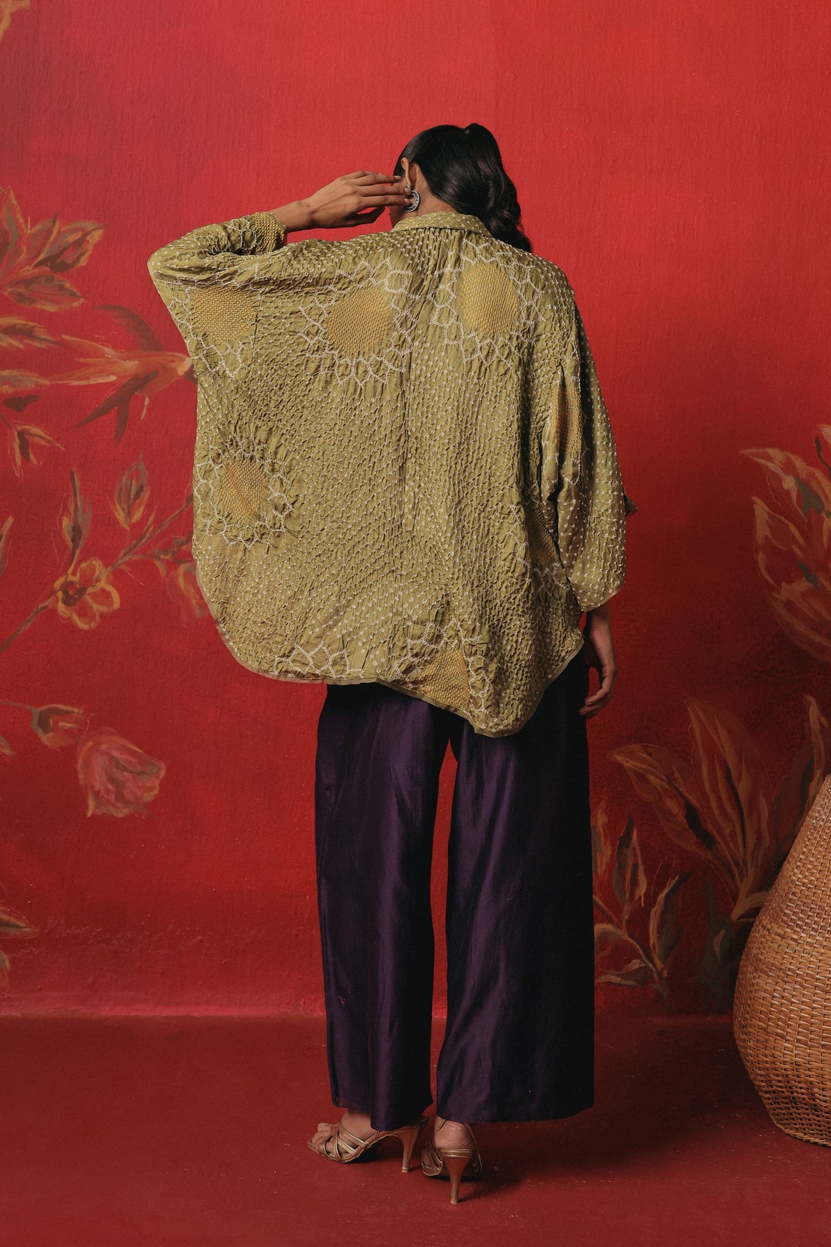 Oversize Long Shirt Set