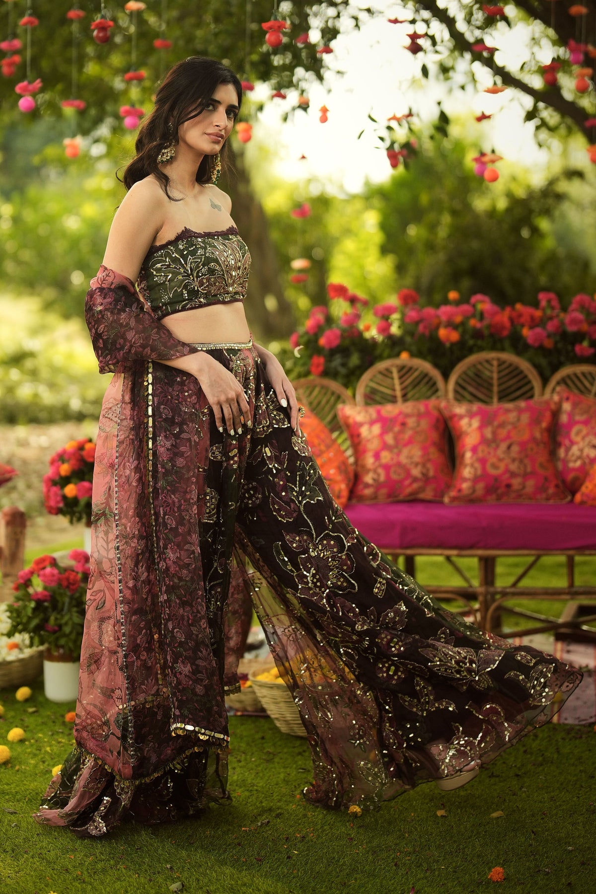 Mehreen Sharara Set