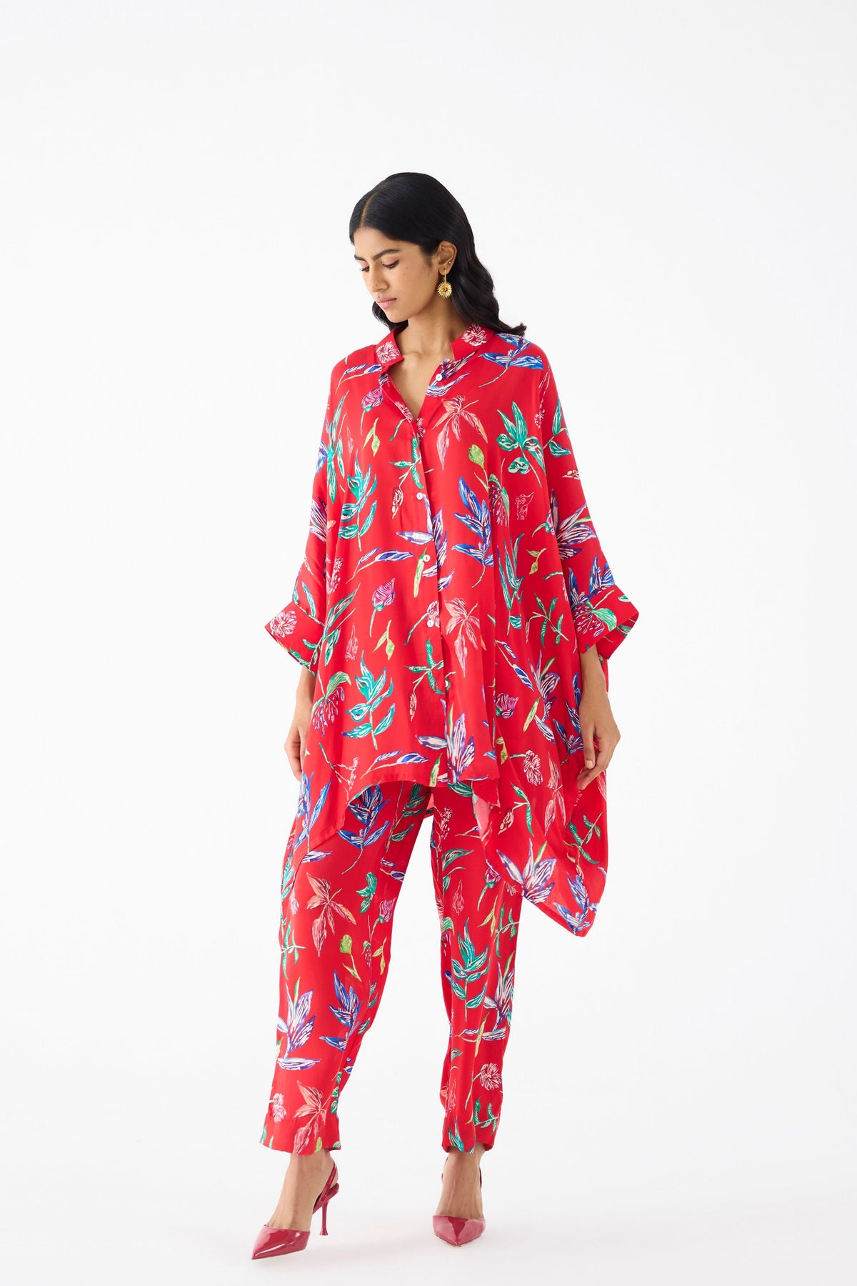 Botanica Short Kimono and Pants