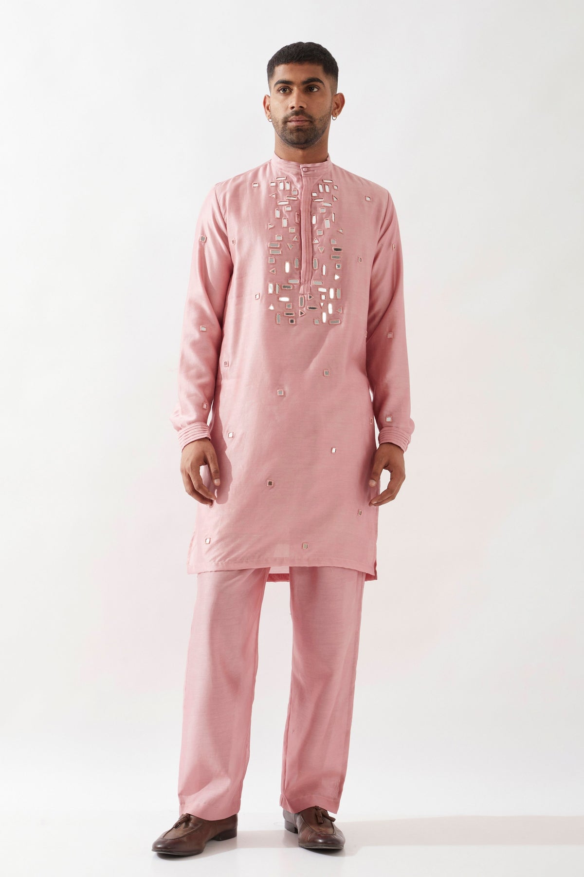 Rex Pink Kurta Set