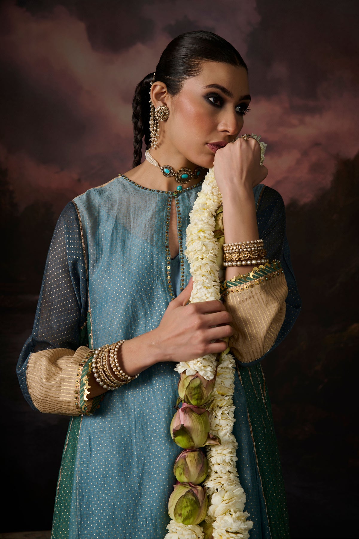 Tara Anarkali Set