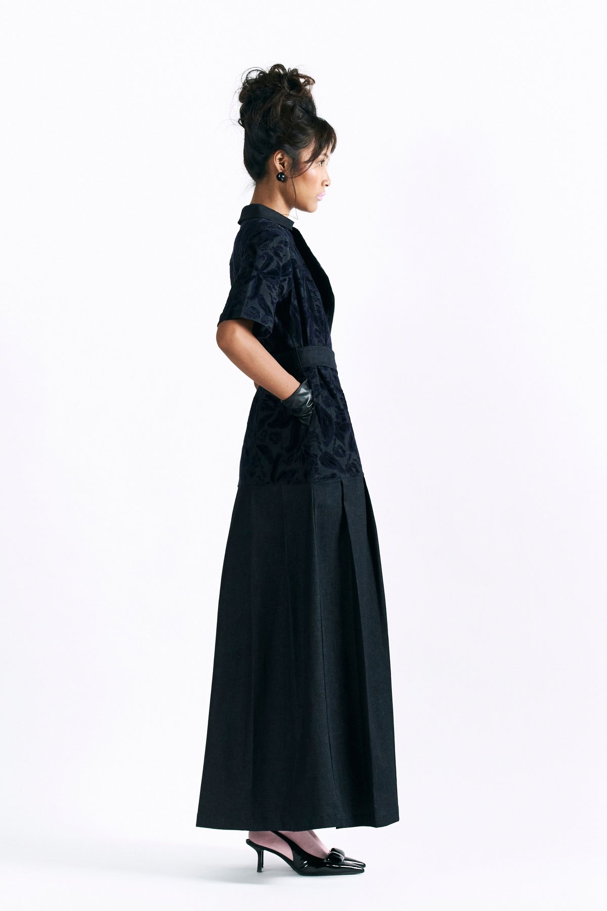 Velvet Dress