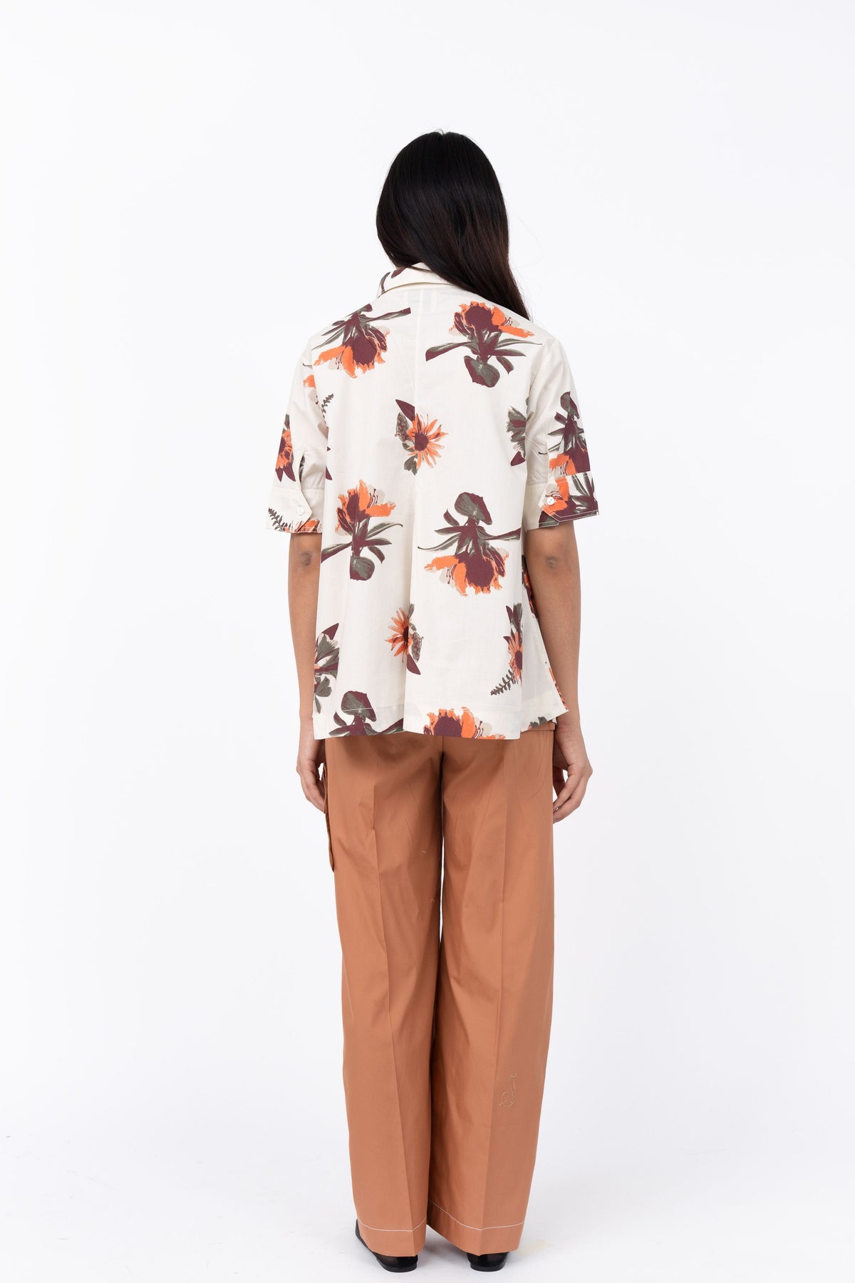Bouquet Print Slide Top