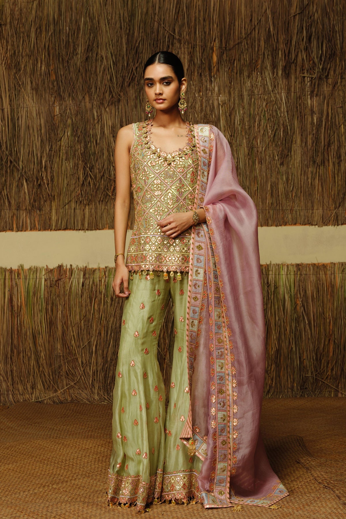 Sainchi Sharara Set