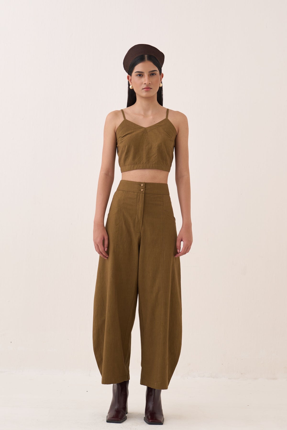 Sage Barrel Pants