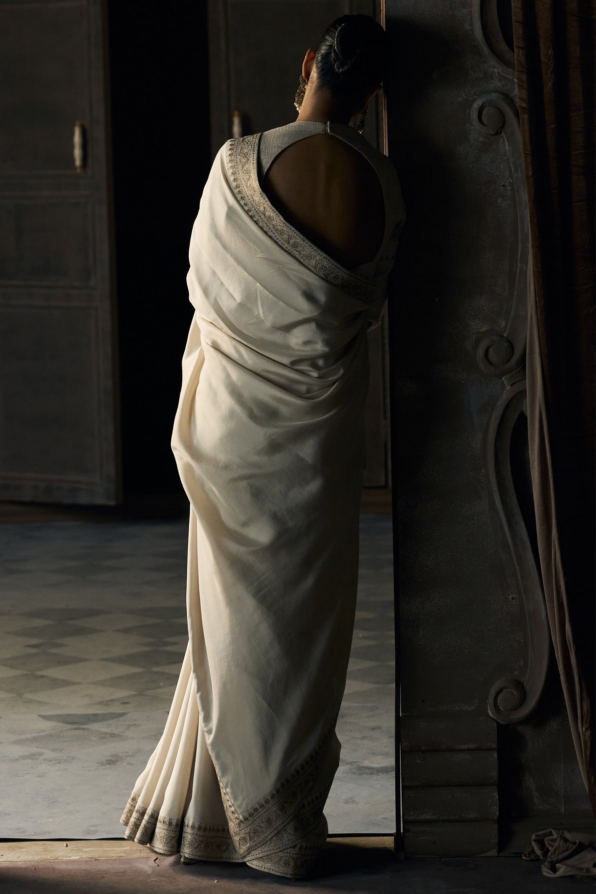 Royal Montmartre Silk Saree Set