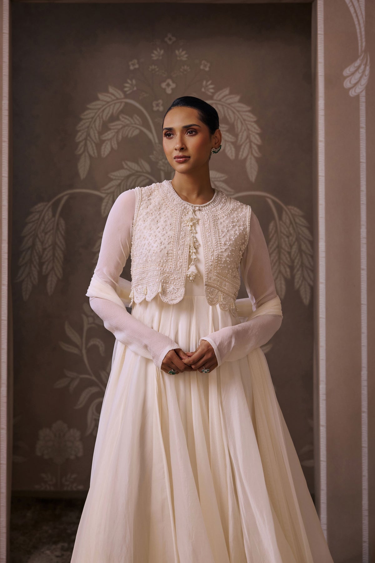 Empress Anarkali Set