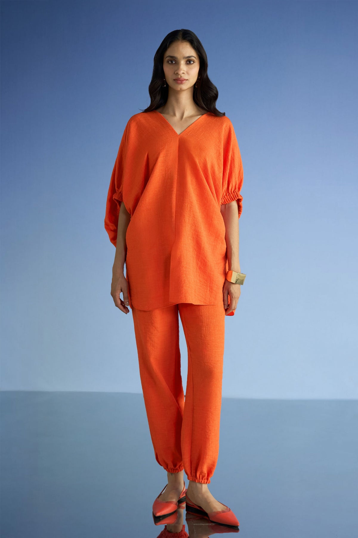 Longline Boxy Fit Top Set