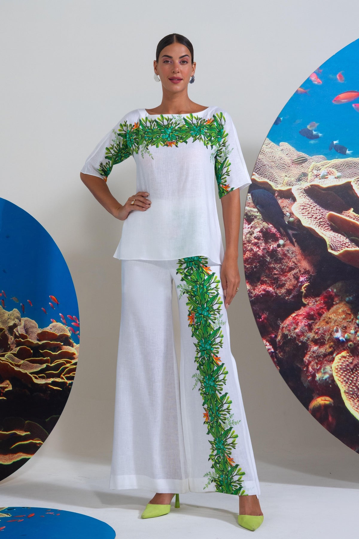 Floaty but Feisty Co-ord Set