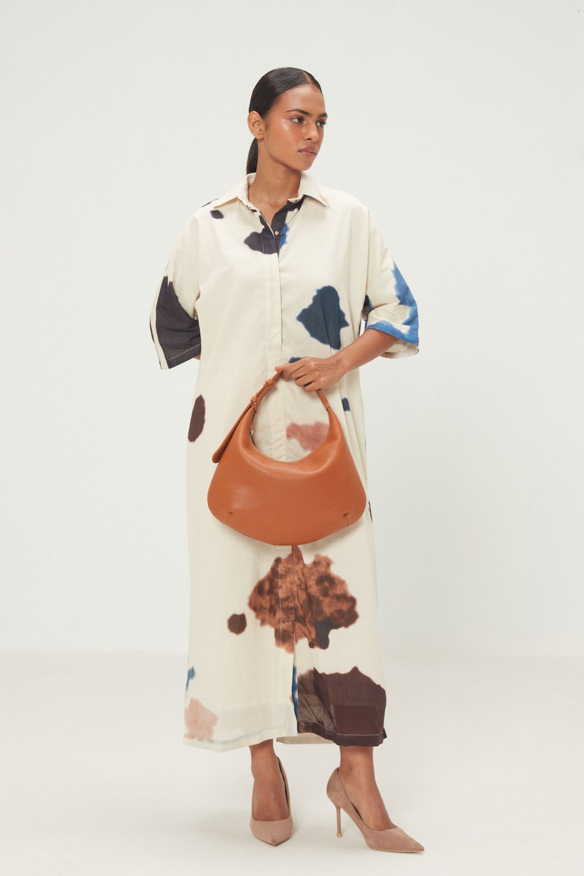 Dapple Shirt Dress