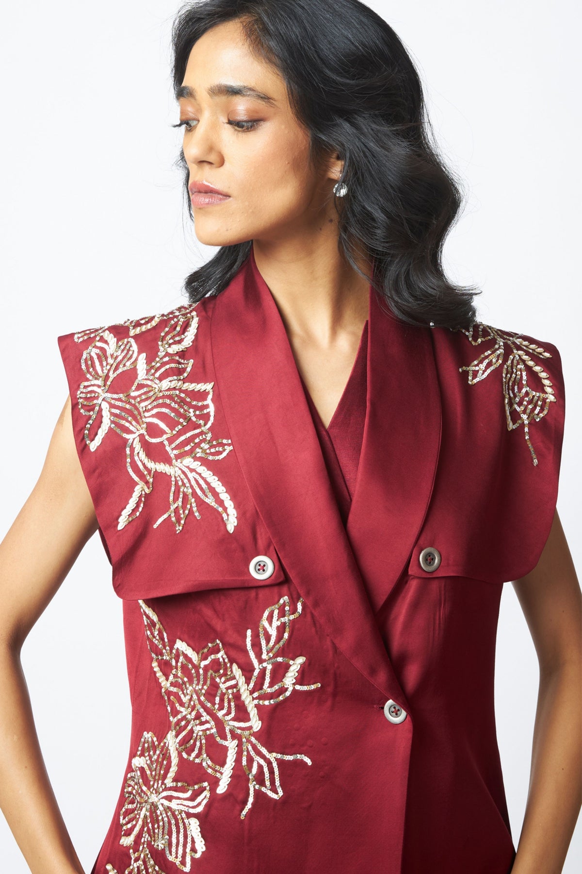 Noah Wrap Jacket Dress Set
