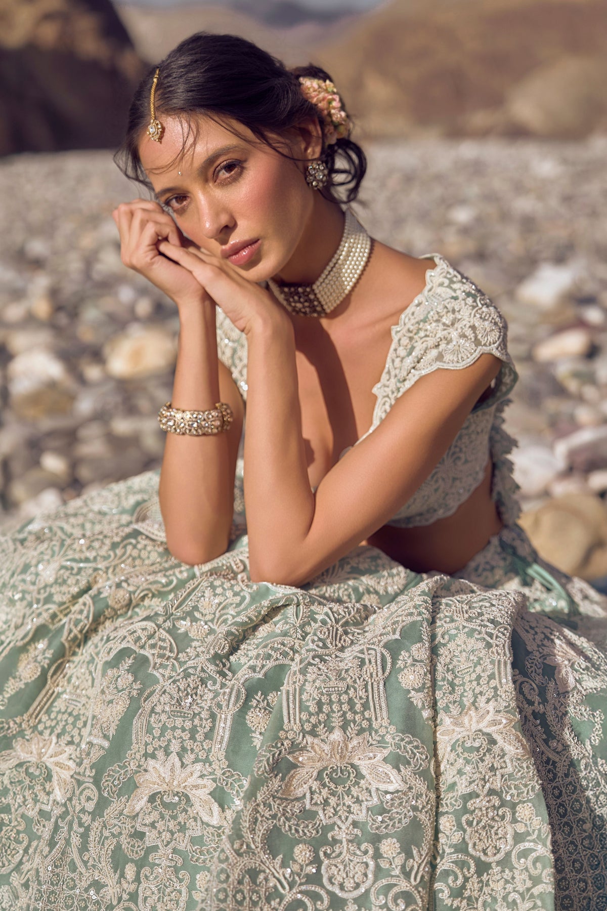 Luna Lehenga Set