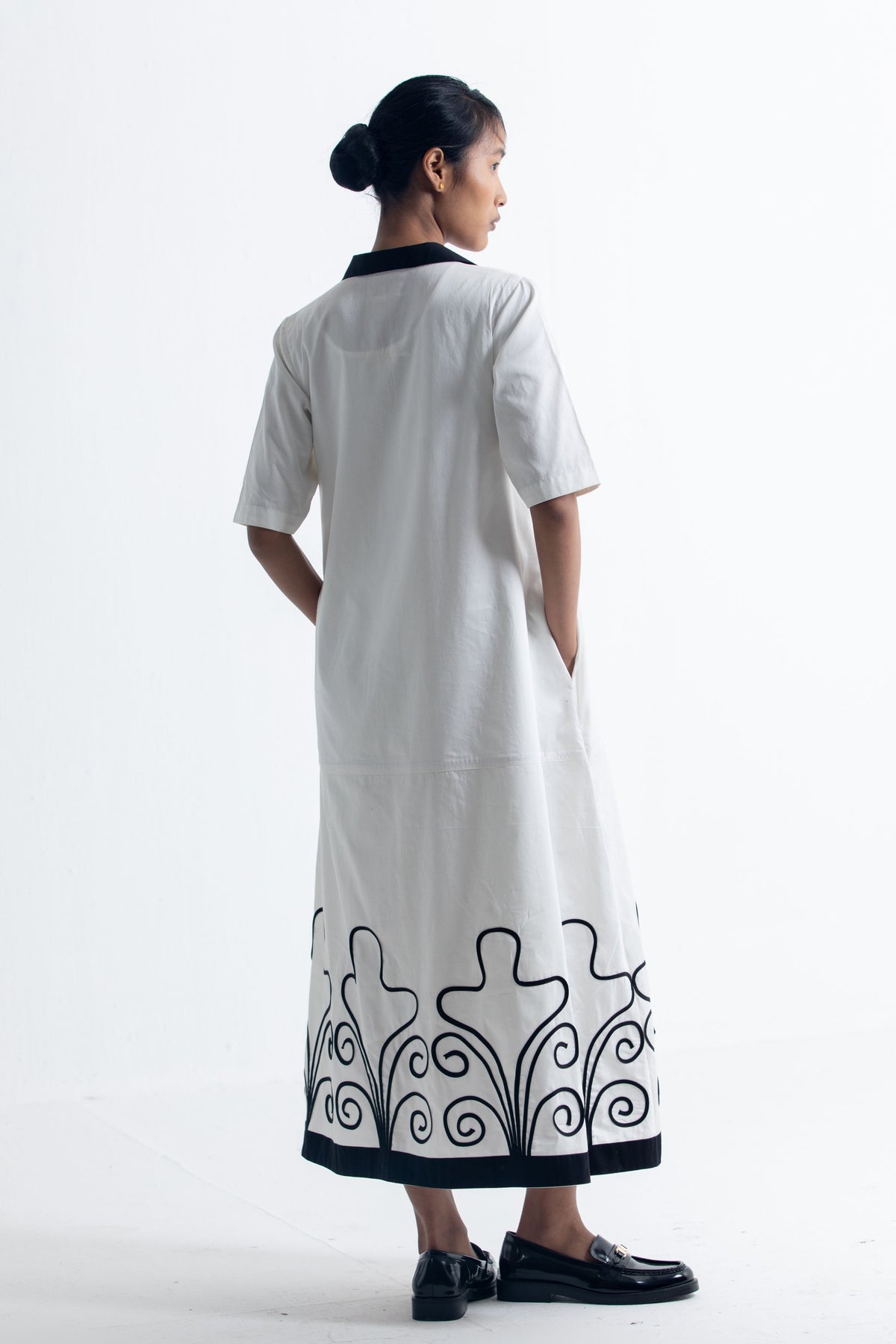 Summer Off White Dress