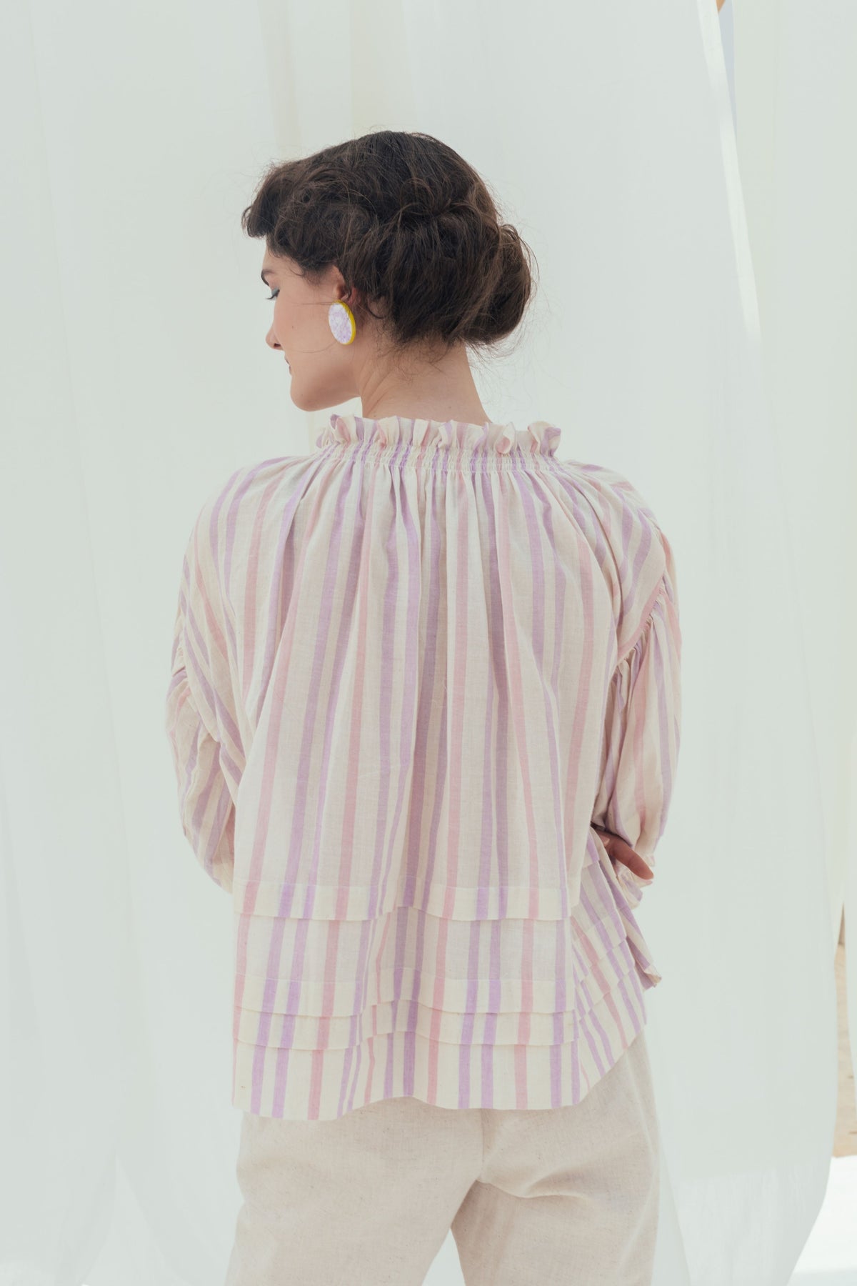 Bloom Peasant Top