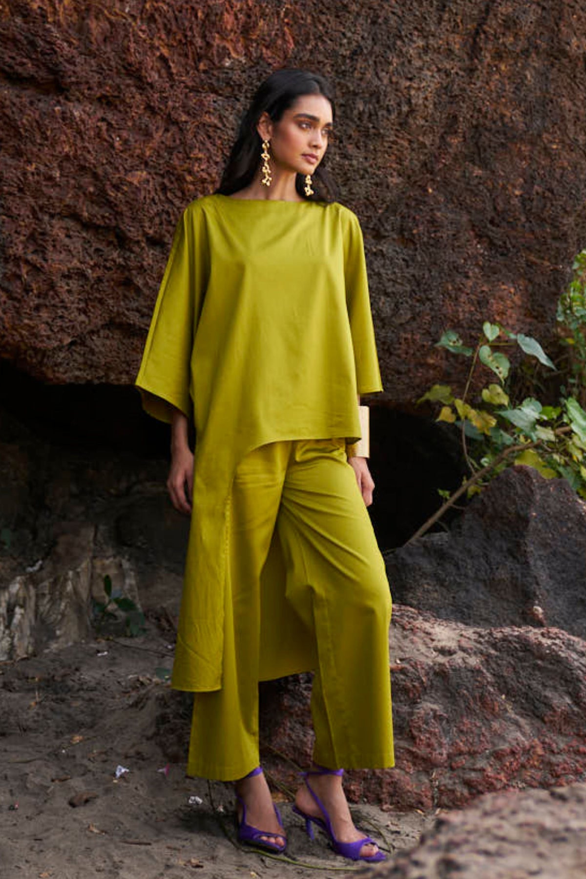 High and Low Co-ord Set