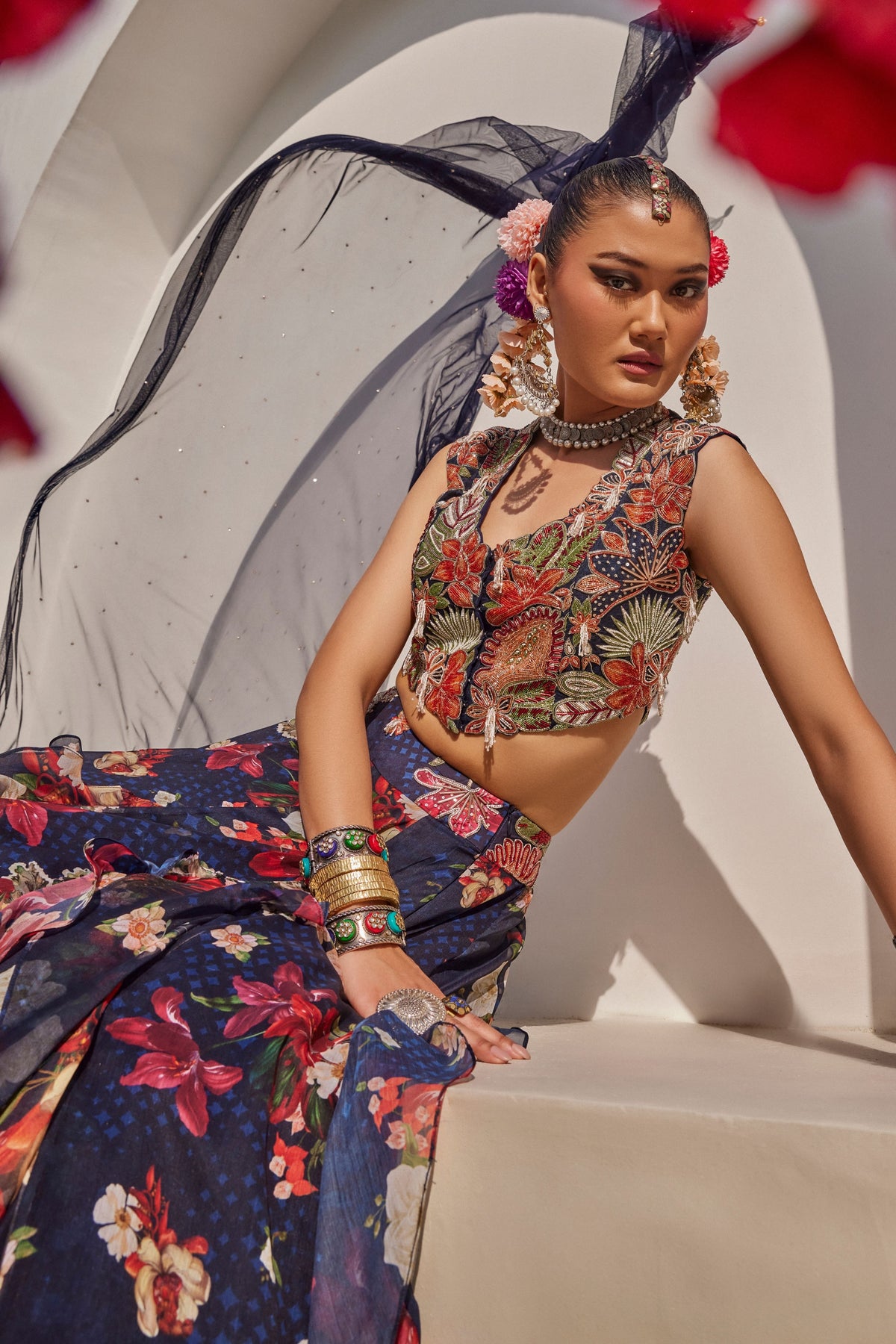 Zeenat Lehenga Set
