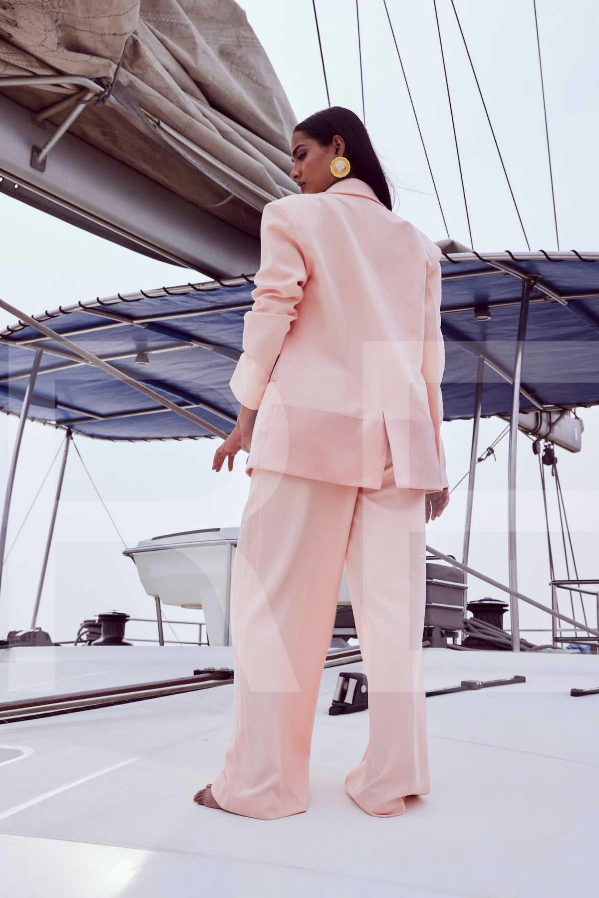 Blazer With Belt