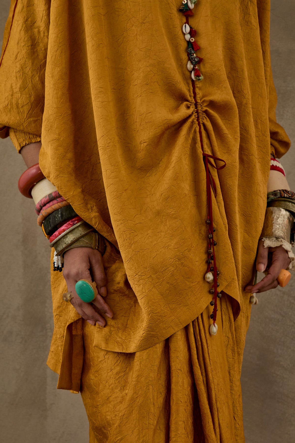 Yellow Topaz Zuri Co-ord Set