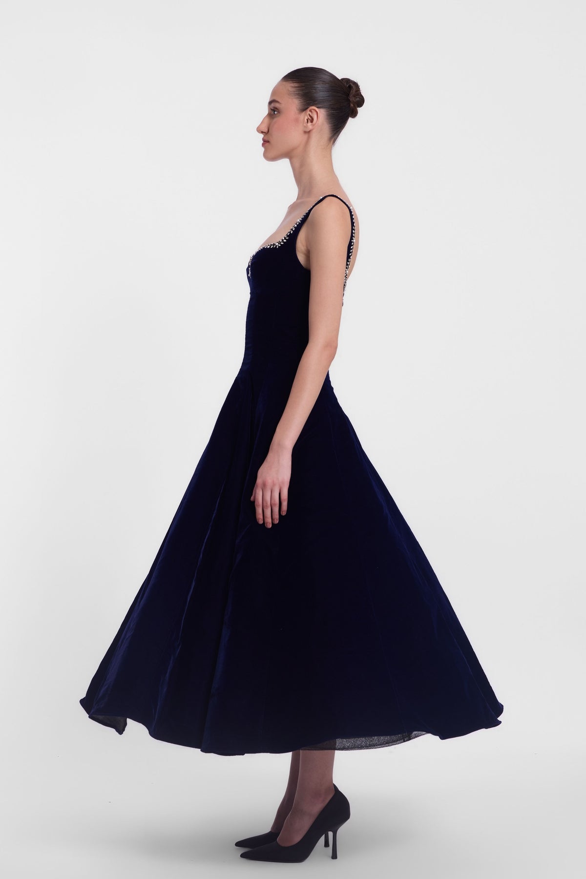 Sweetheart Midi Dress