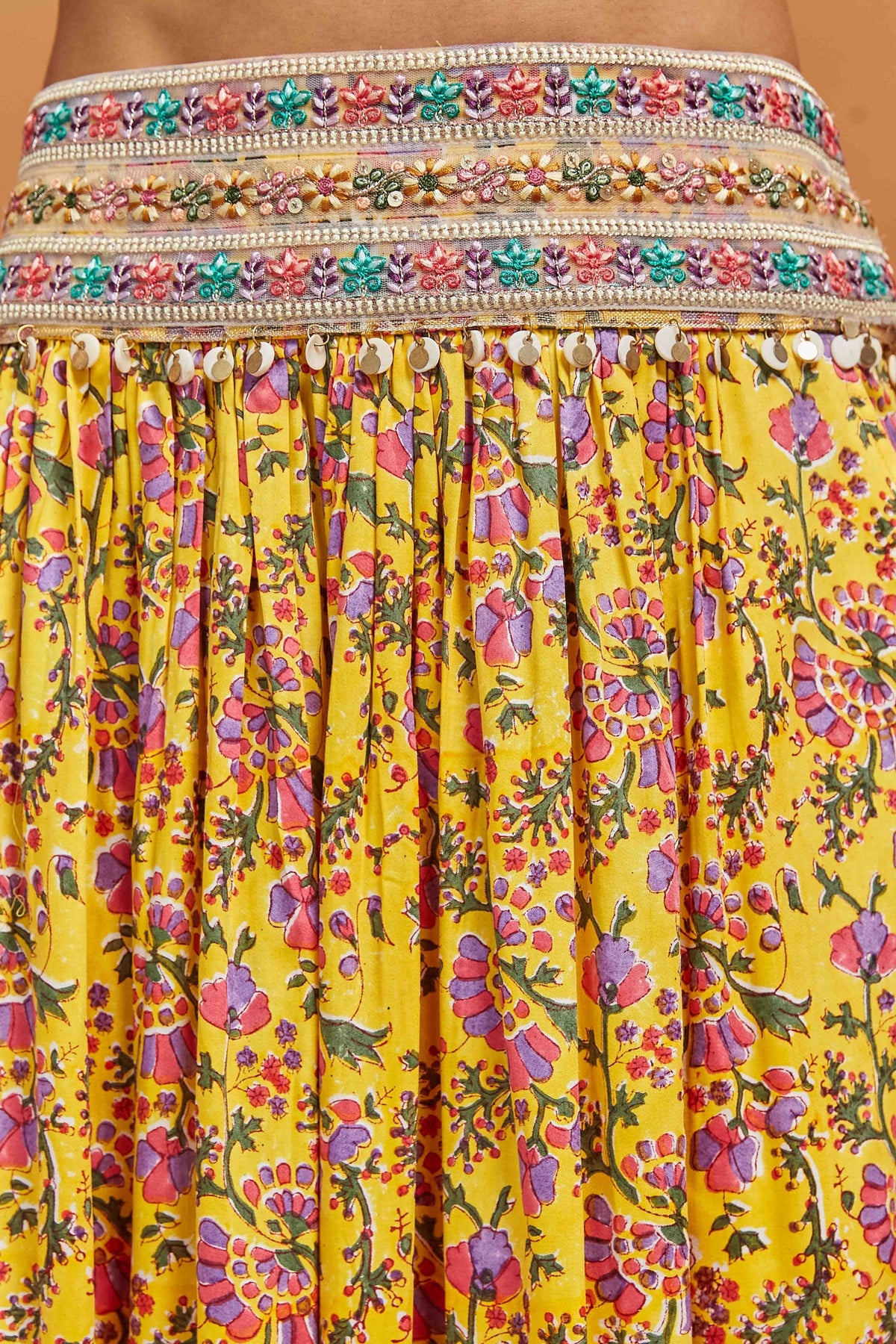 Co-ord Block Printed Set