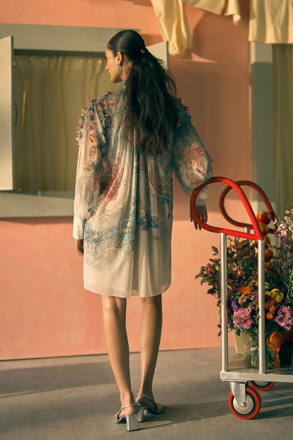 Dreamy Floral Dress