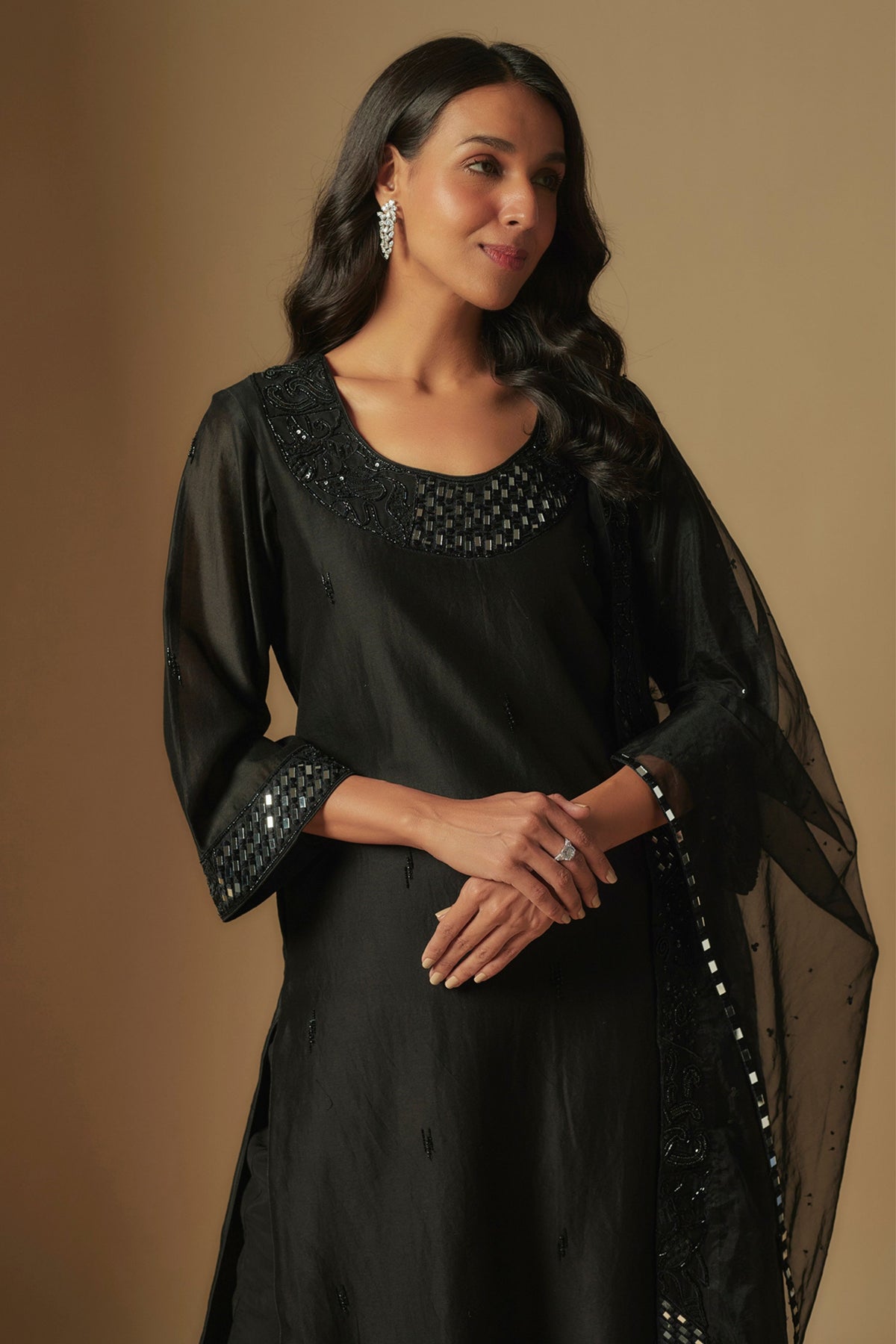 Evelyn Kurta Set