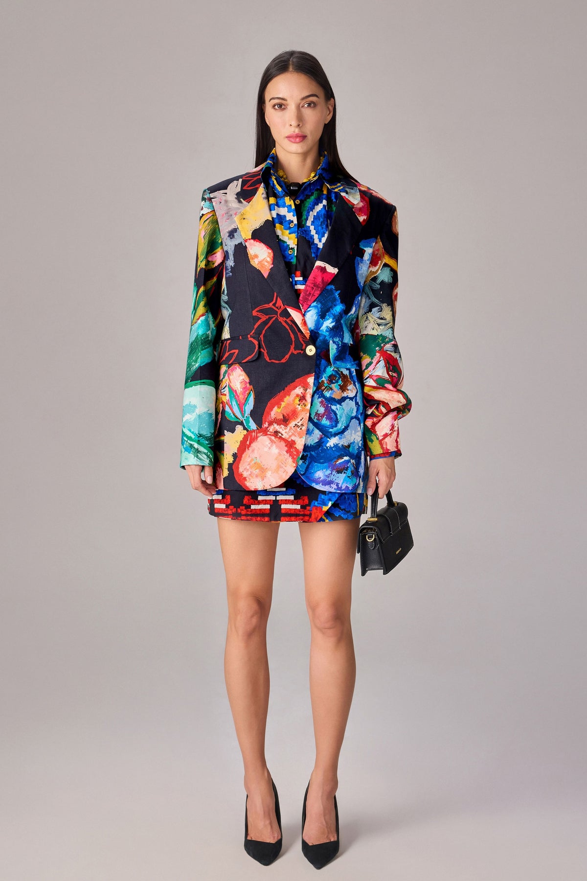 Black Prime Gaia Blazer