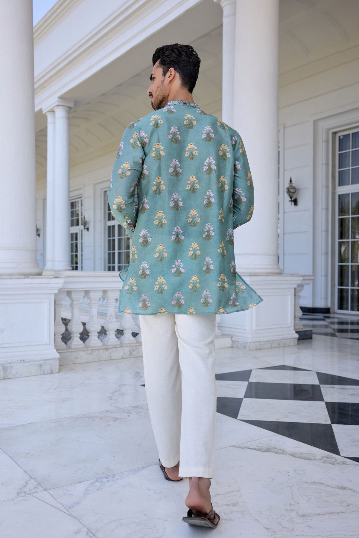 Yasir  Embroidered Kurta Set