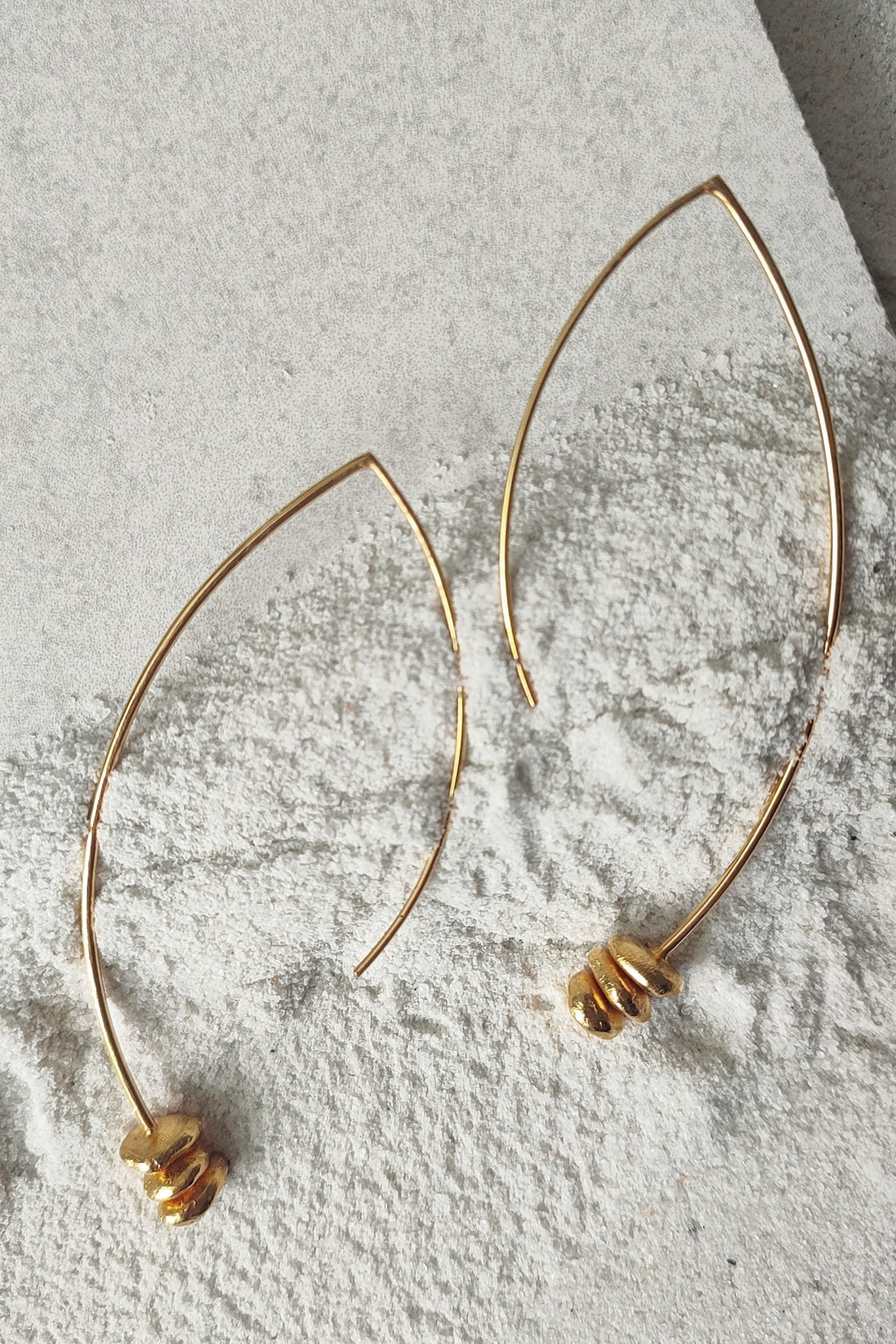 Tera Golden Earrings