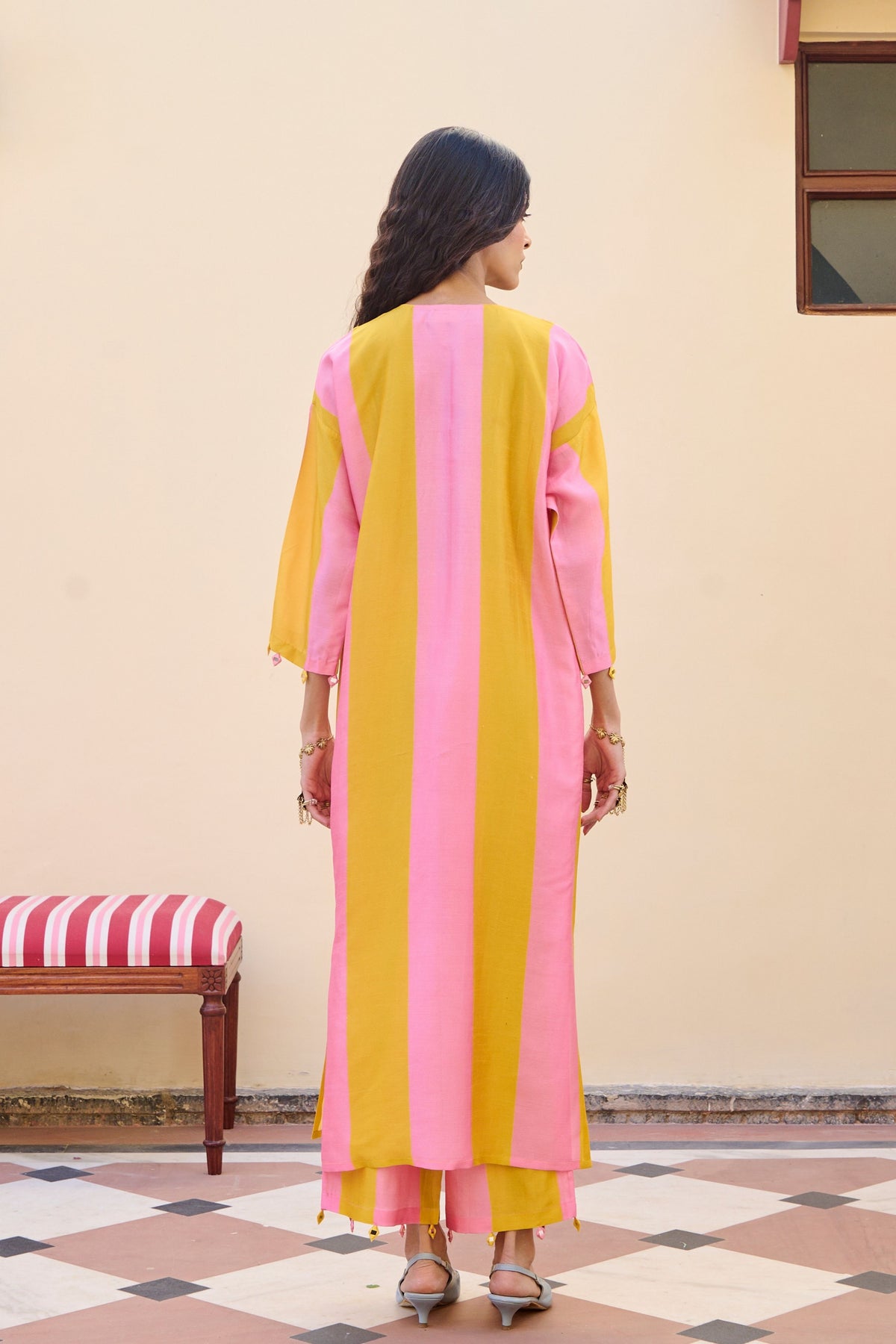 Prism kurta Set