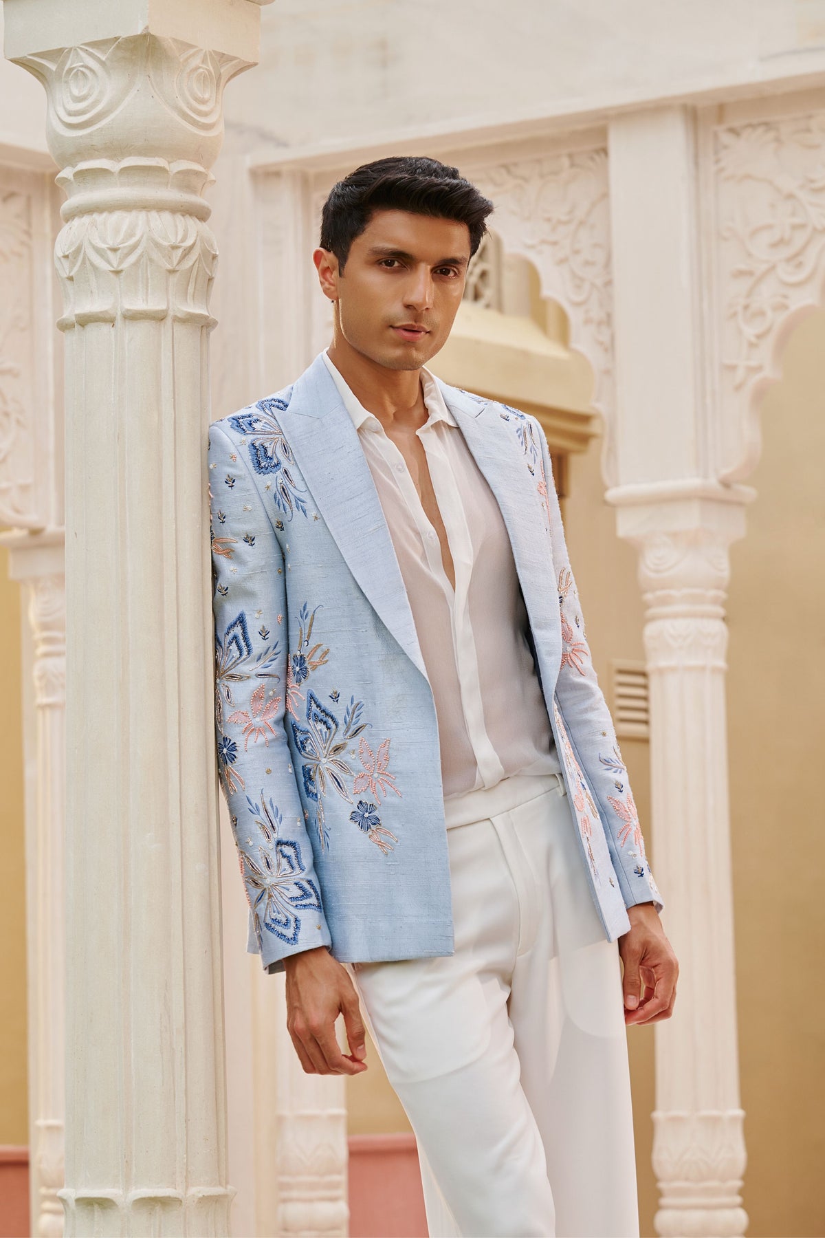 Kirat Jacket Set