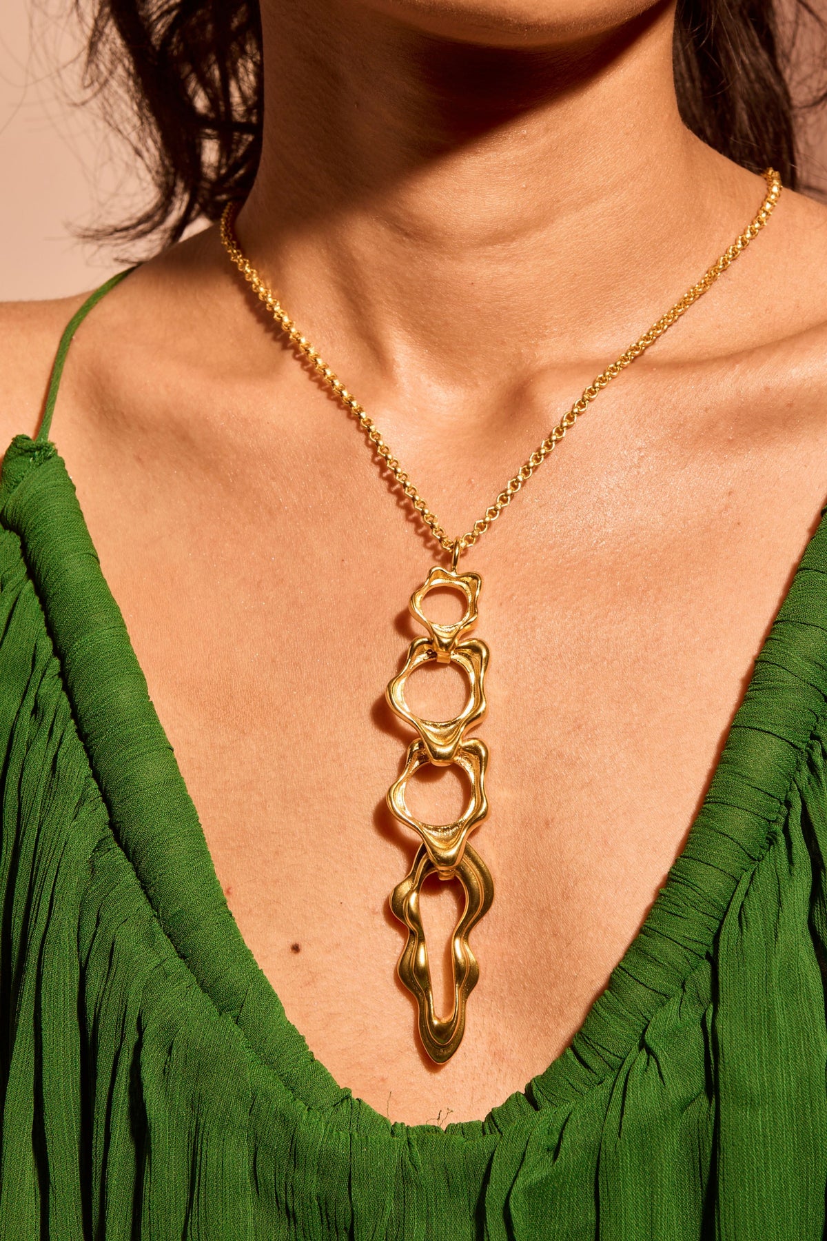 Fluid Melt Necklace
