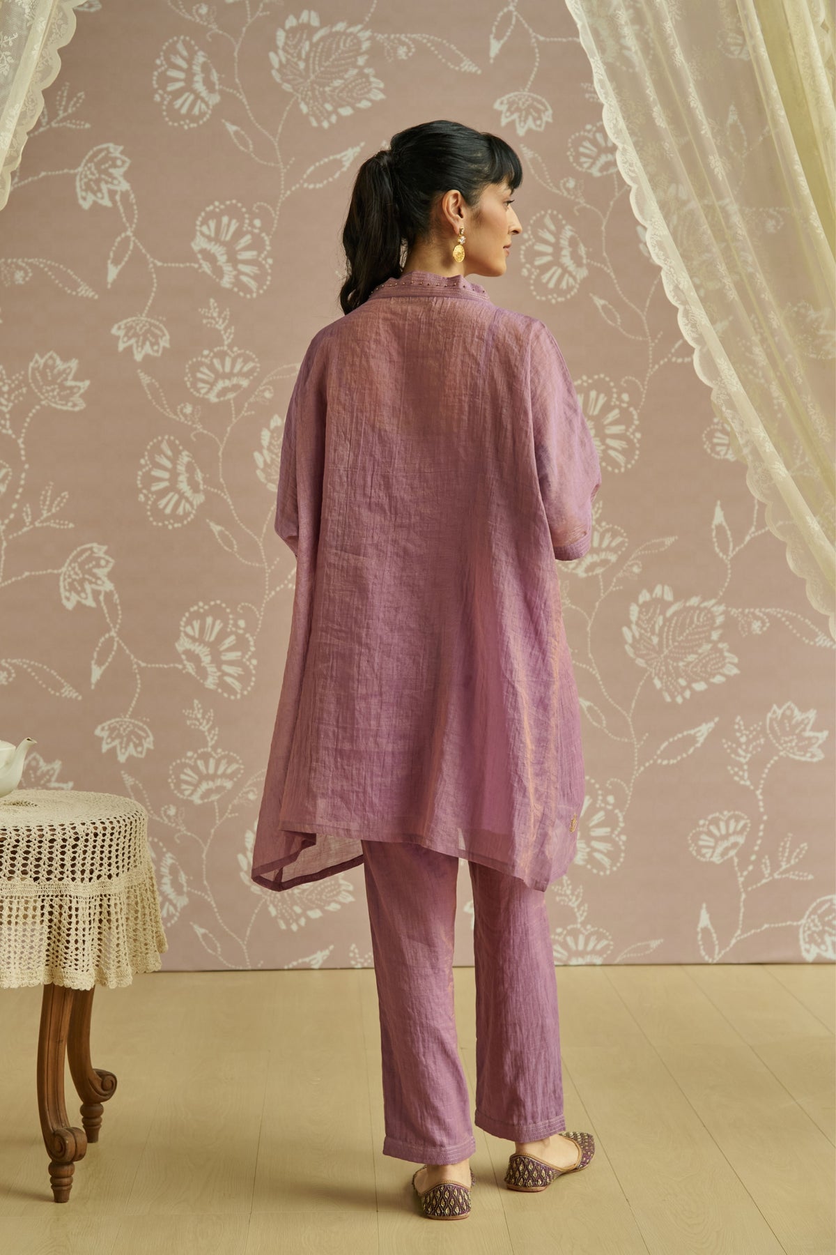 Lilac Noora Co-ord Set
