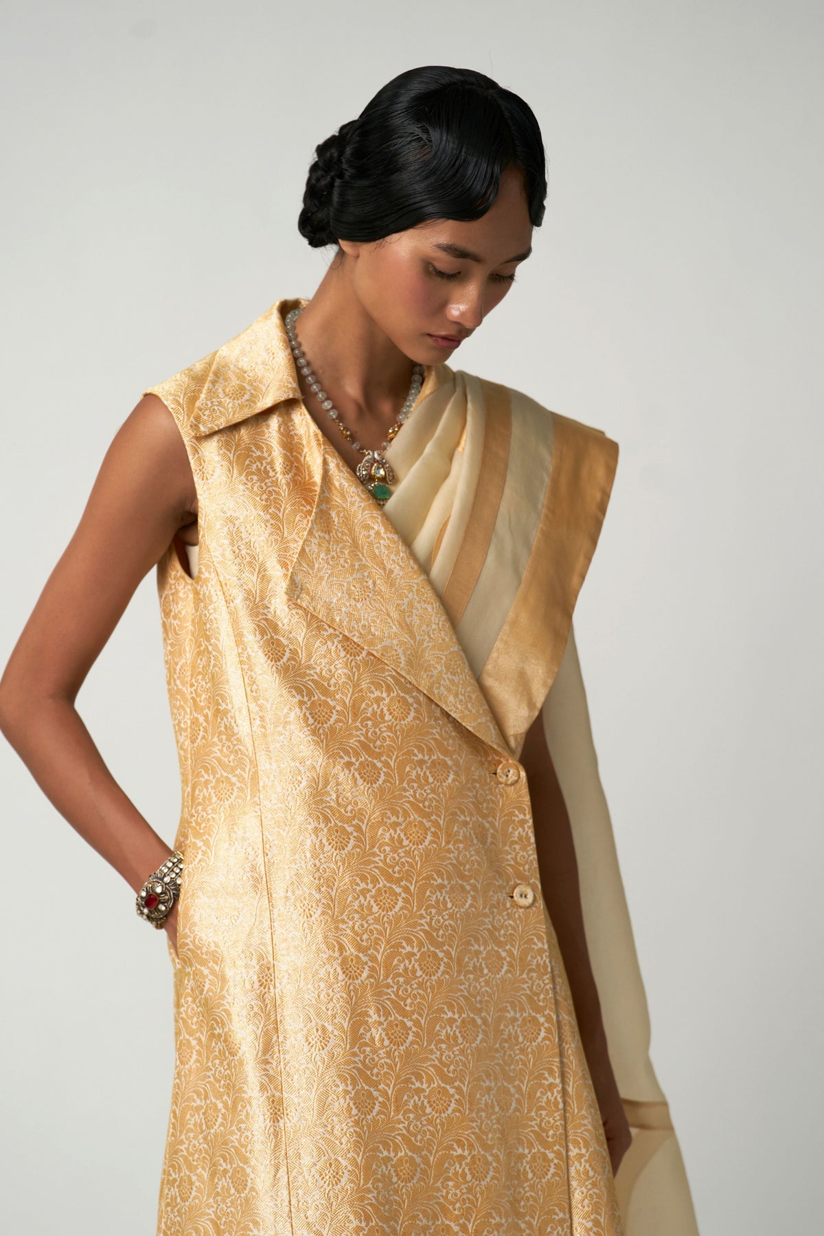 Gold Empress Coat