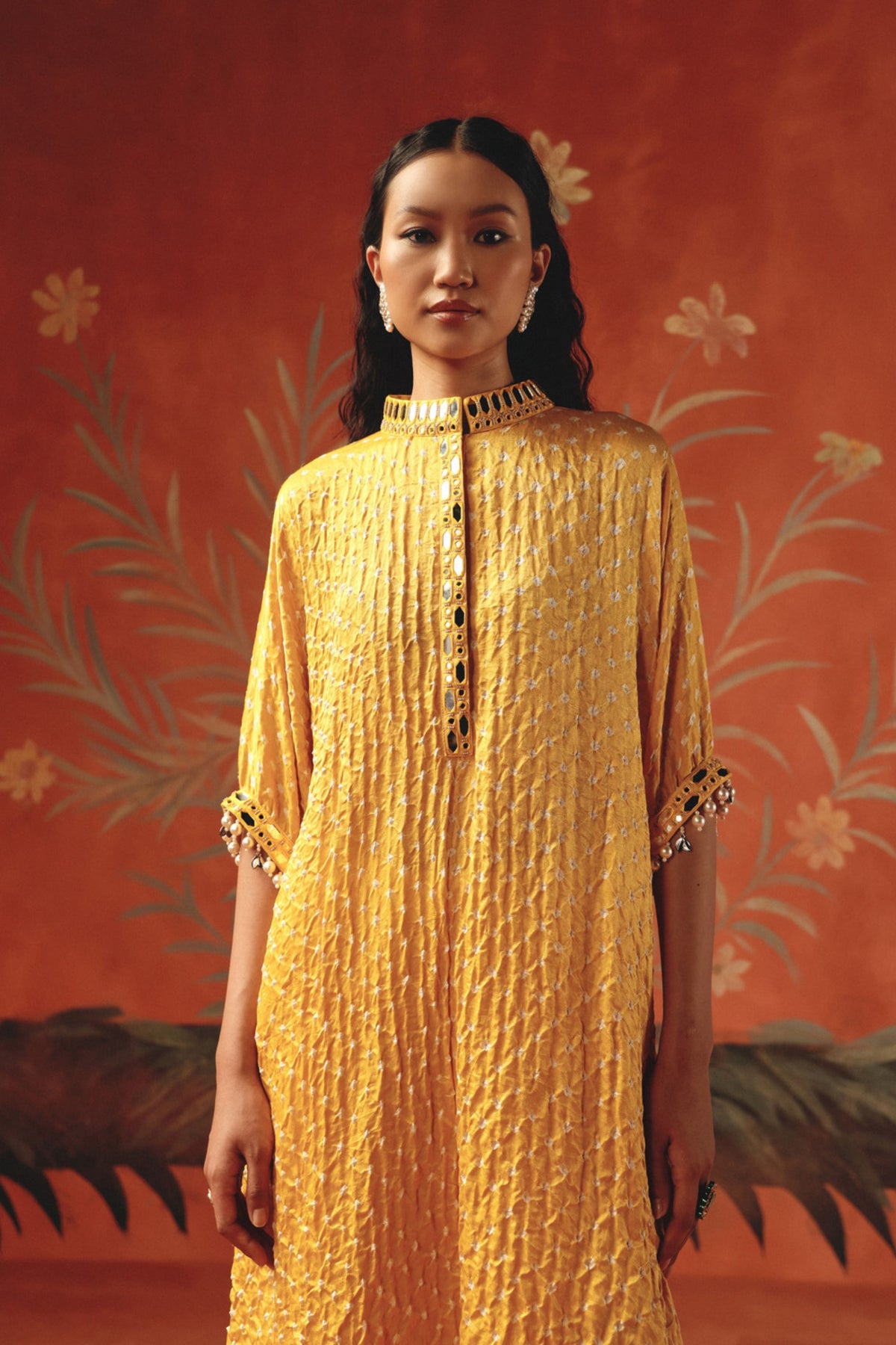 Honeycomb Oversize Kurta