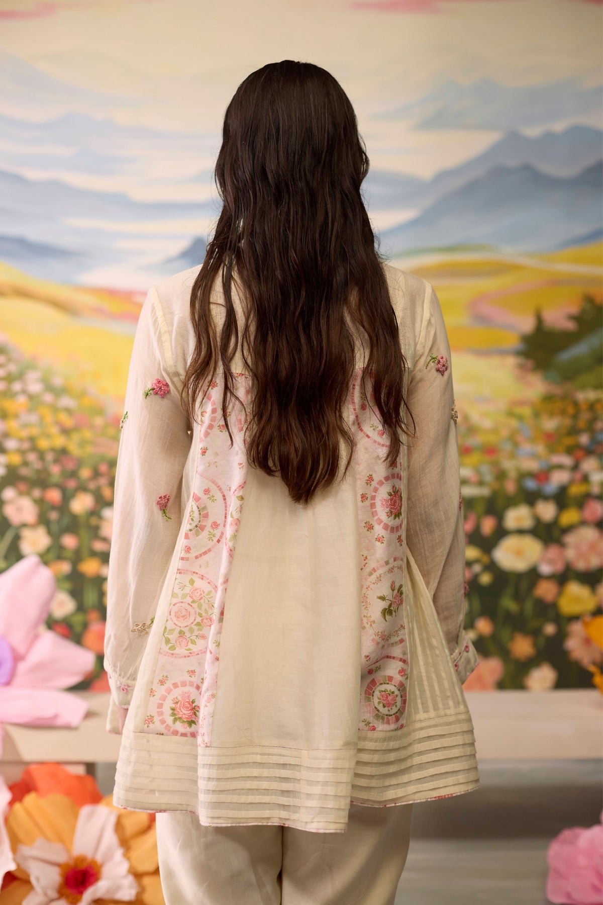 Lumina Gathered Top